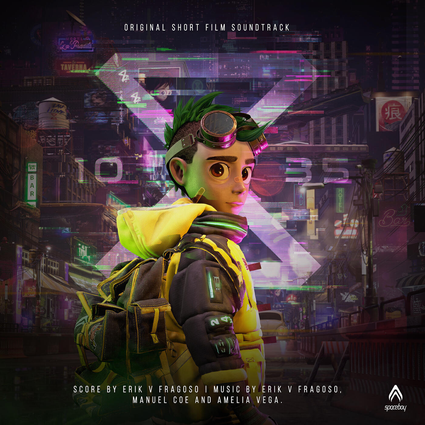 Релиз Héroe Espacial (Original Short Film Soundtrack)