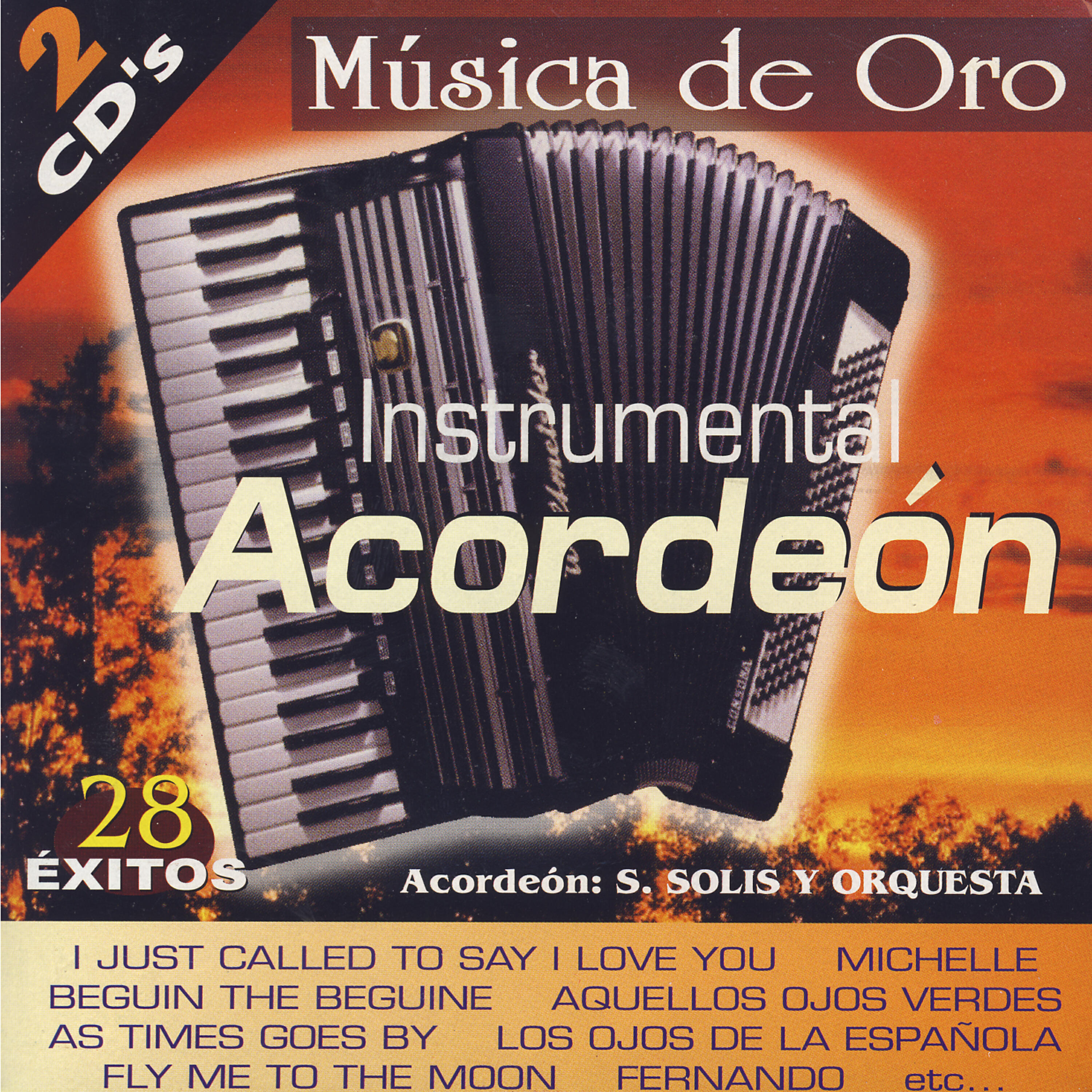 Релиз Instrumental Acordeón (28 Hits in Accordion)