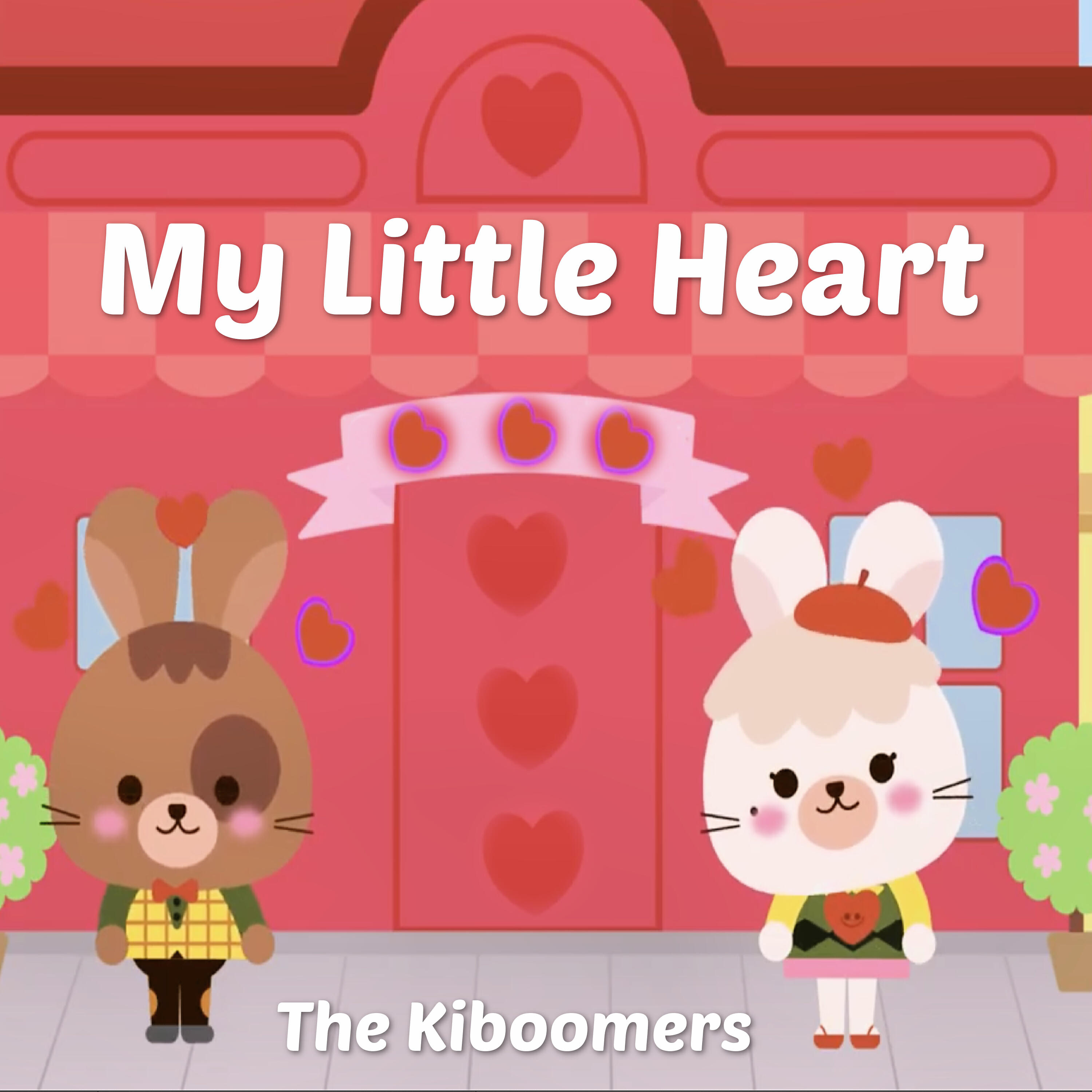 Постер альбома My Little Heart
