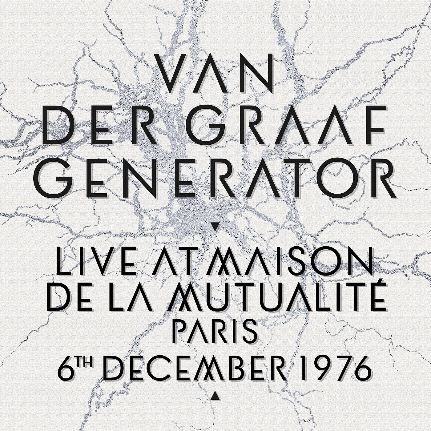 Релиз Live At Maison De La Mutualité, Paris, 6th December 1976