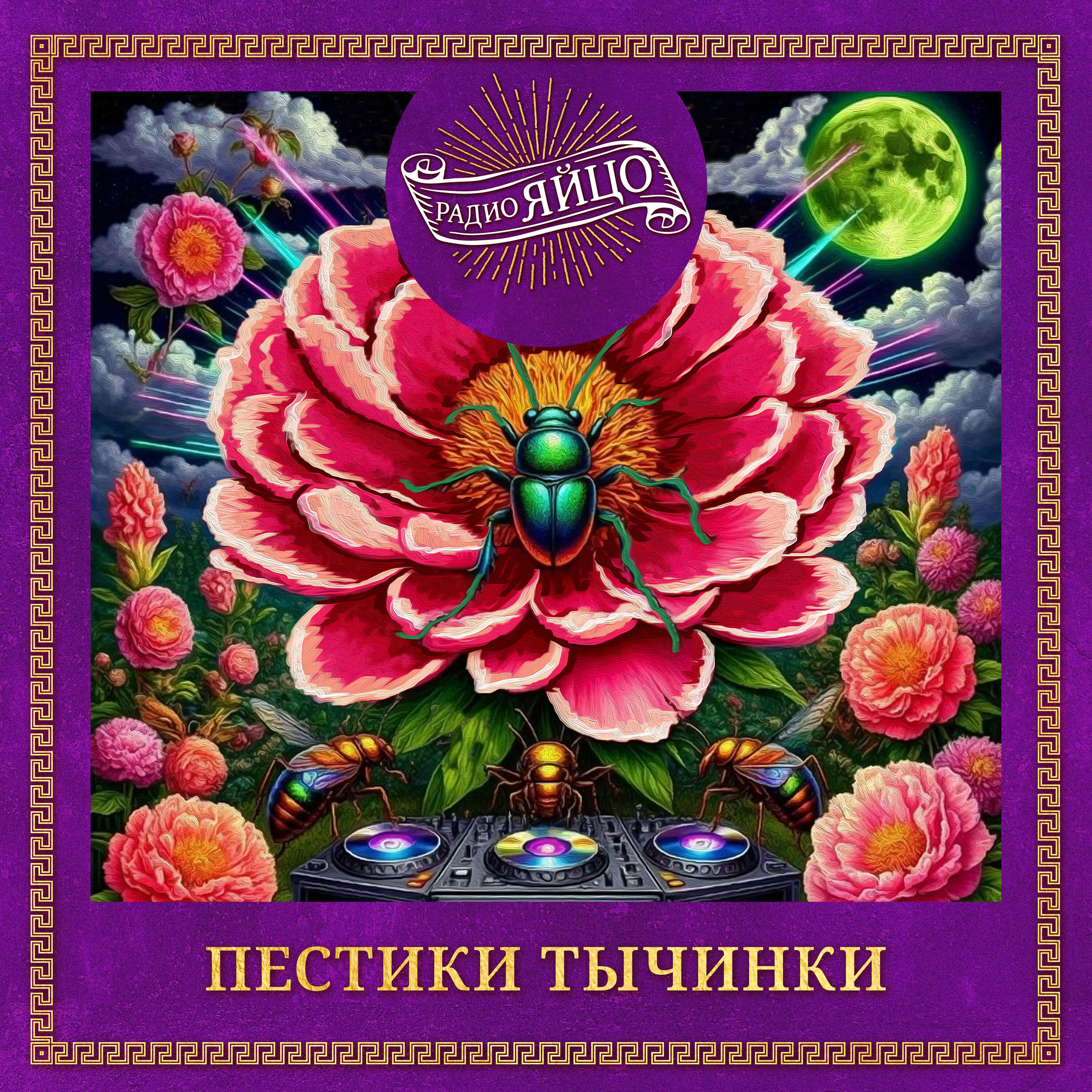Релиз Пестики Тычинки