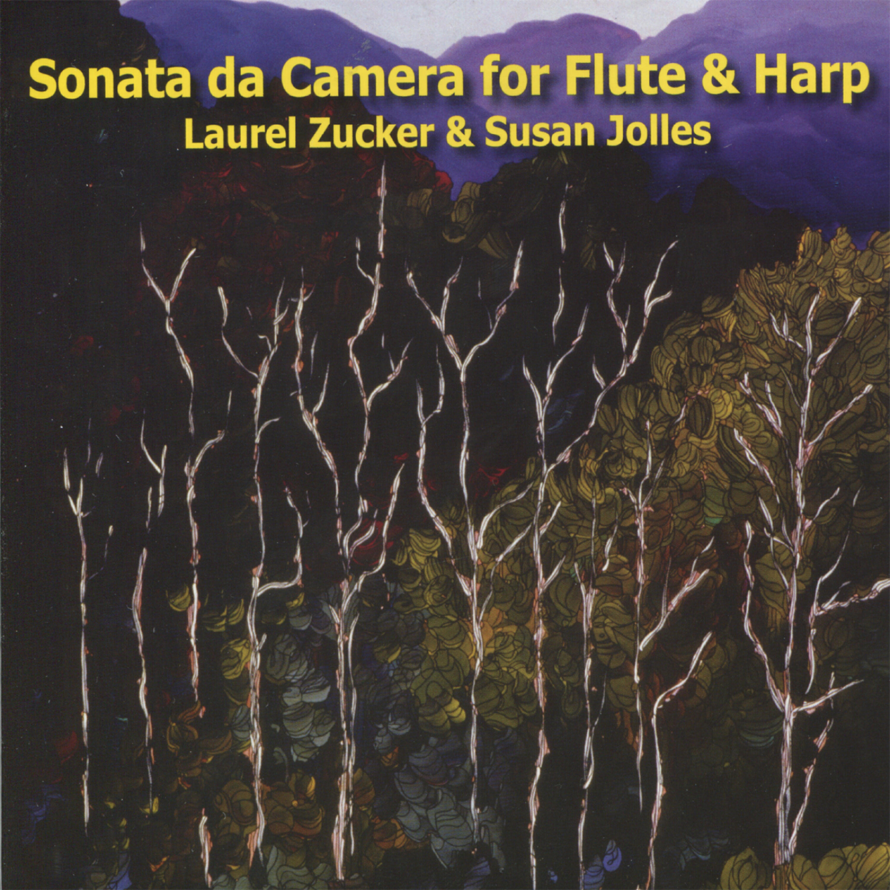Релиз Sonata da Camera for Flute & Harp