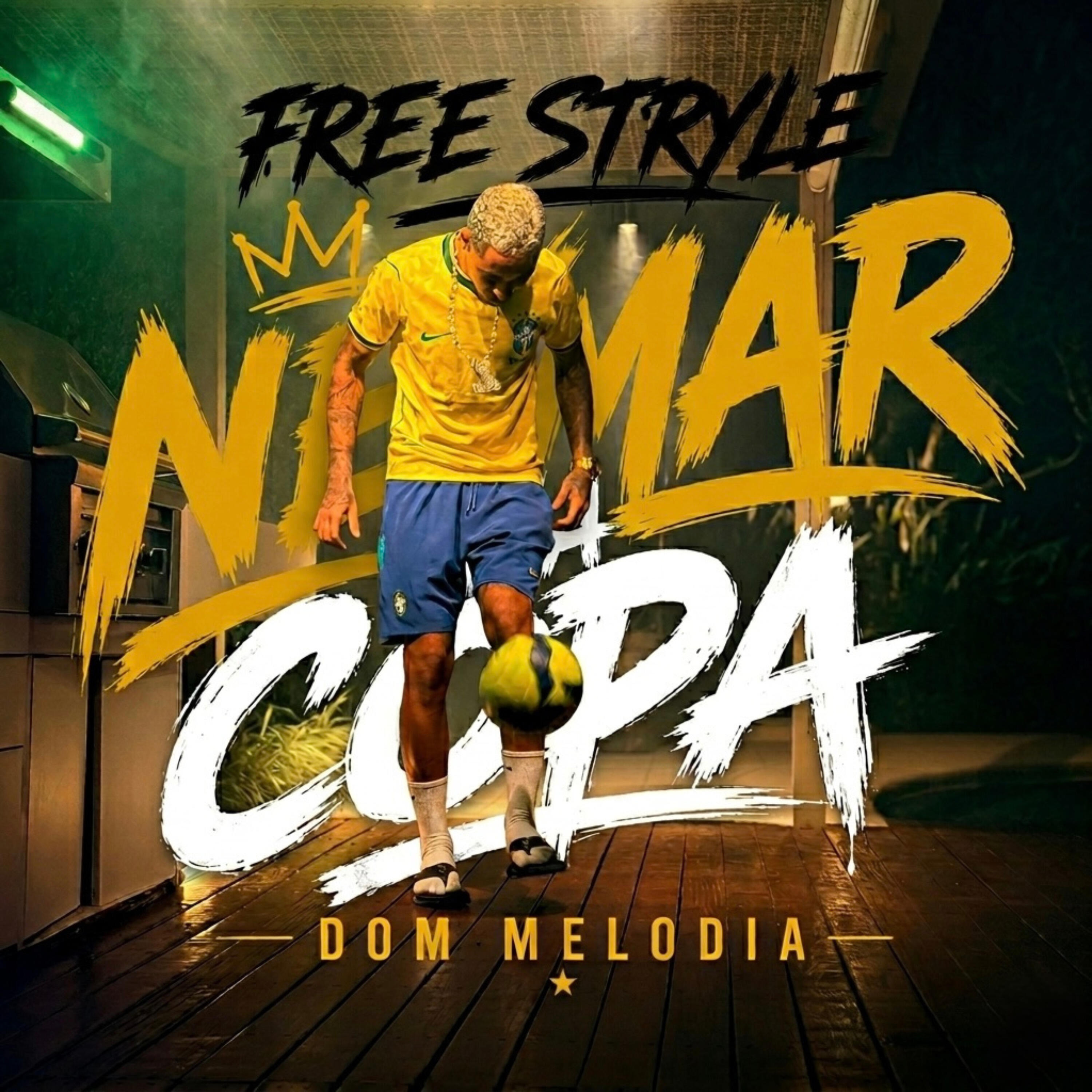 Релиз Freestyle Neymar na Copa