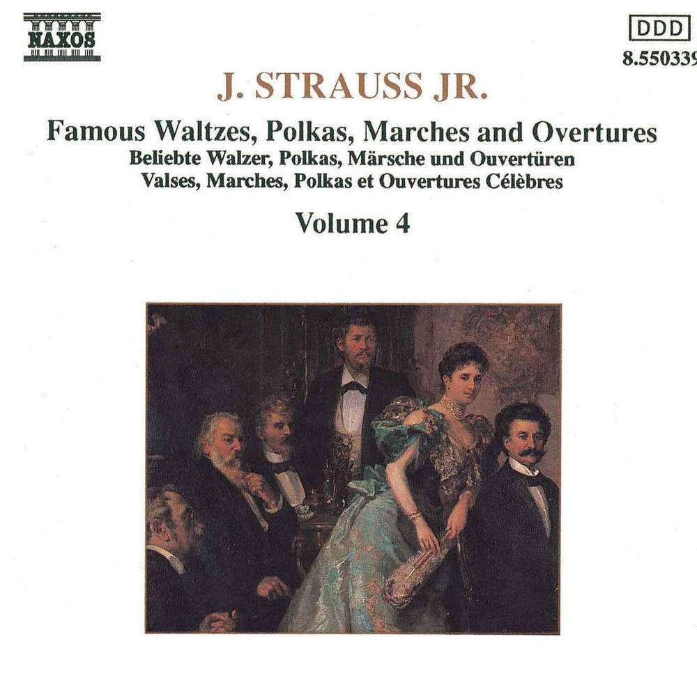 Релиз STRAUSS II, J.: Waltzes, Polkas, Marches and Overtures, Vol. 4