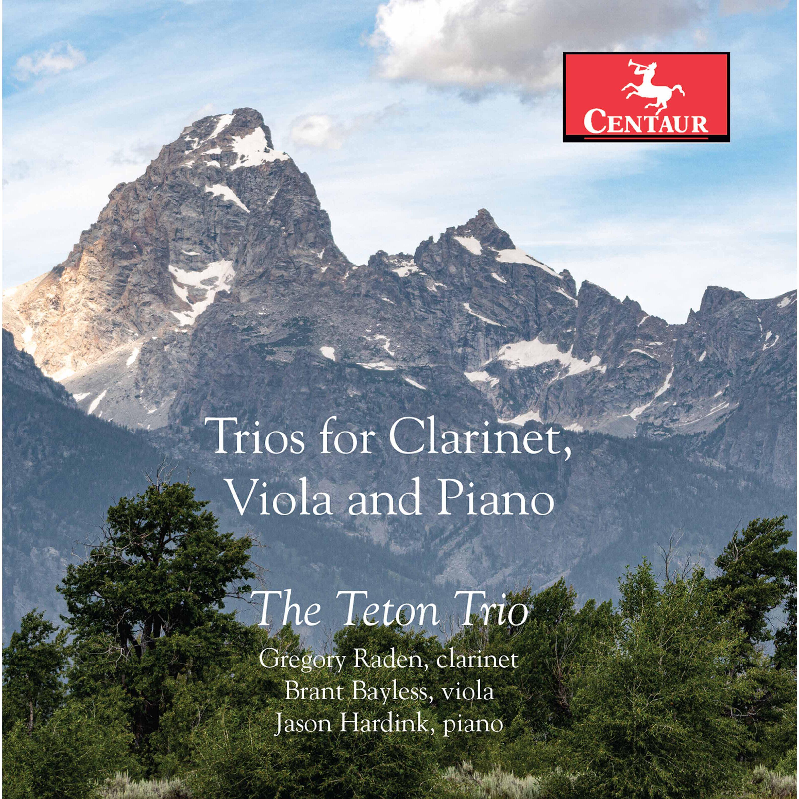 Релиз Trios for Clarinet, Viola & Piano