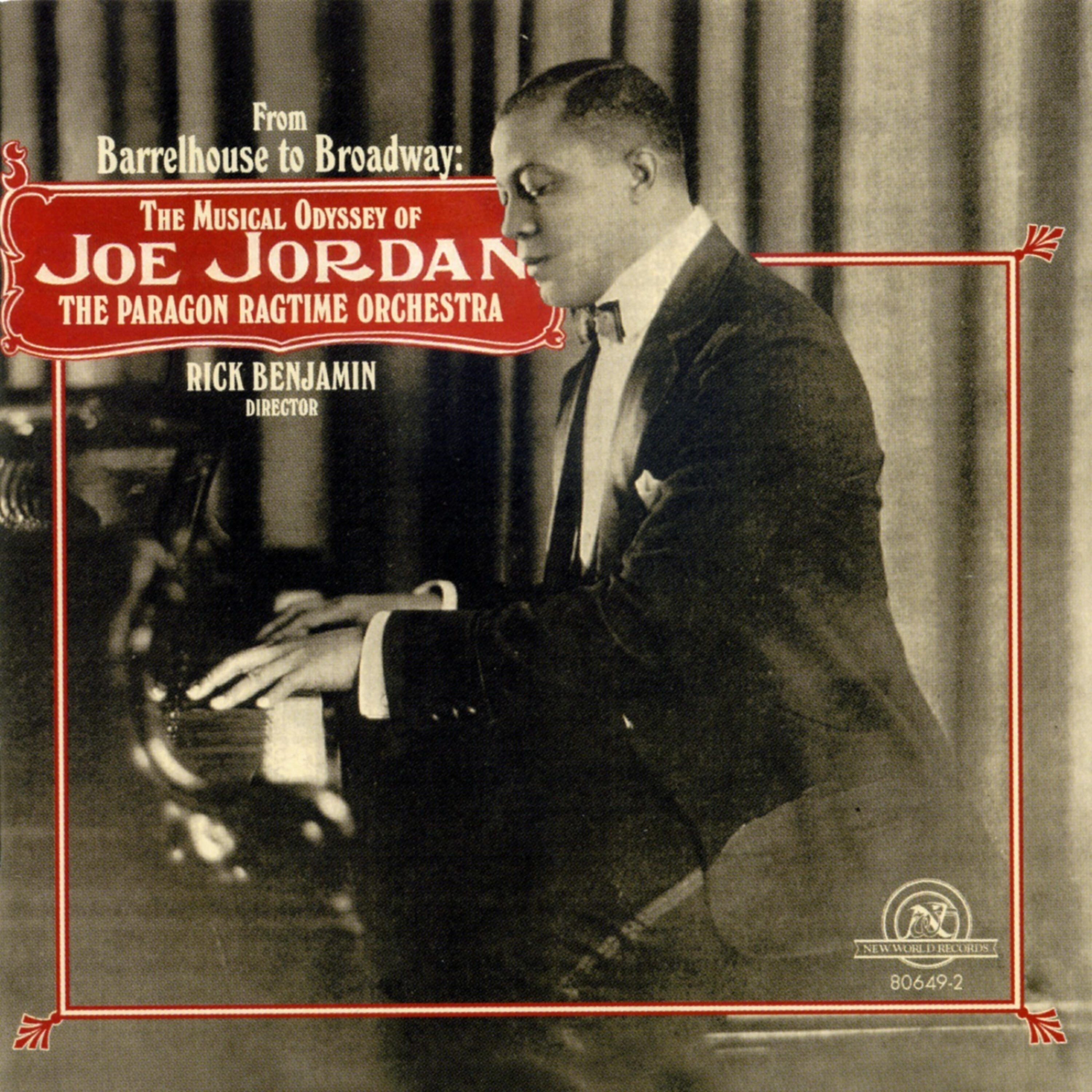 Релиз From Barrelhouse To Broadway: The Musical Odyssey Of Joe Jordan