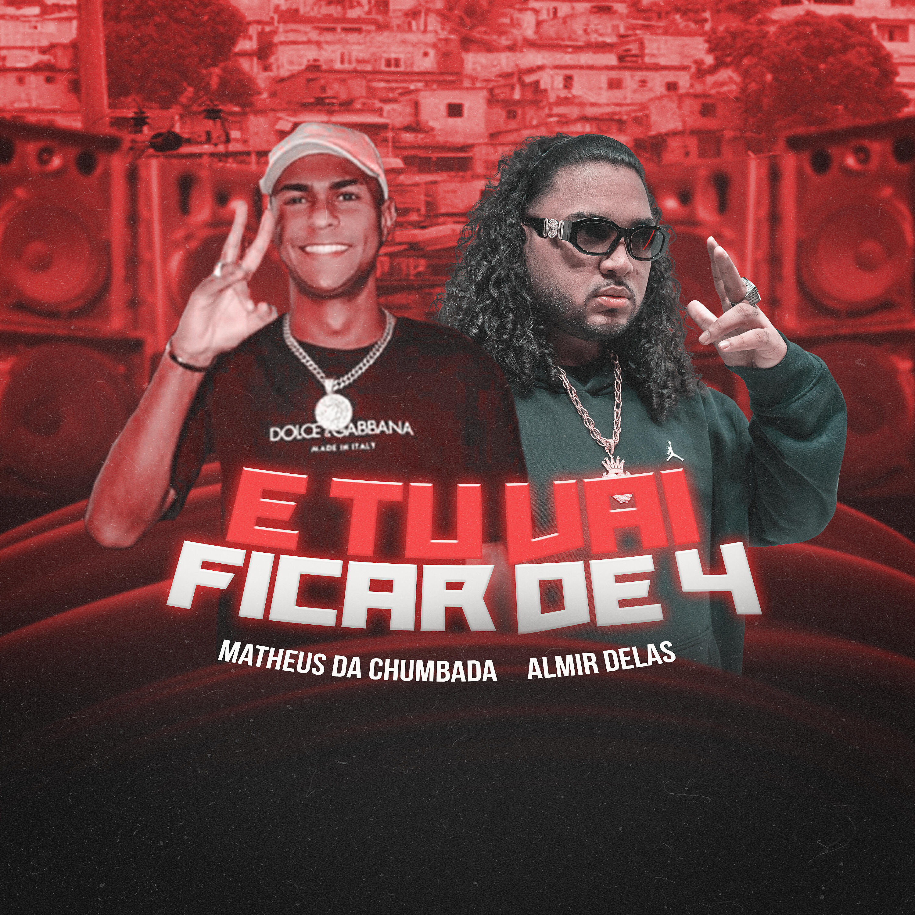 Скачать песню Almir delas, Dj Matheus da Chumbada - E Tu Vai Ficar de 4 бесплатно в MP3 для Android и iOS