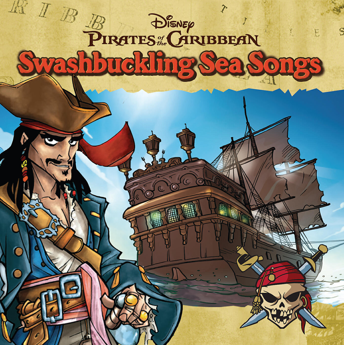 Релиз Pirates of the Caribbean: Swashbuckling Sea Songs