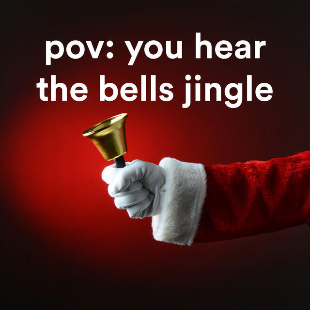 Релиз pov: you hear the bells jingle