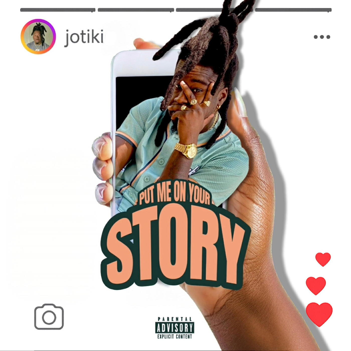 Релиз Put Me on Your Story
