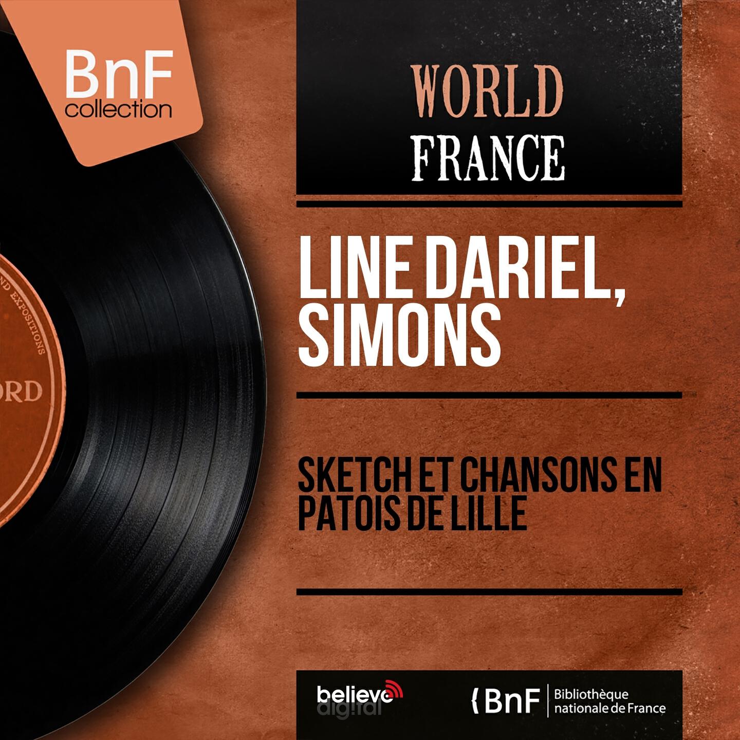 Релиз Sketch et chansons en patois de Lille (Mono Version)