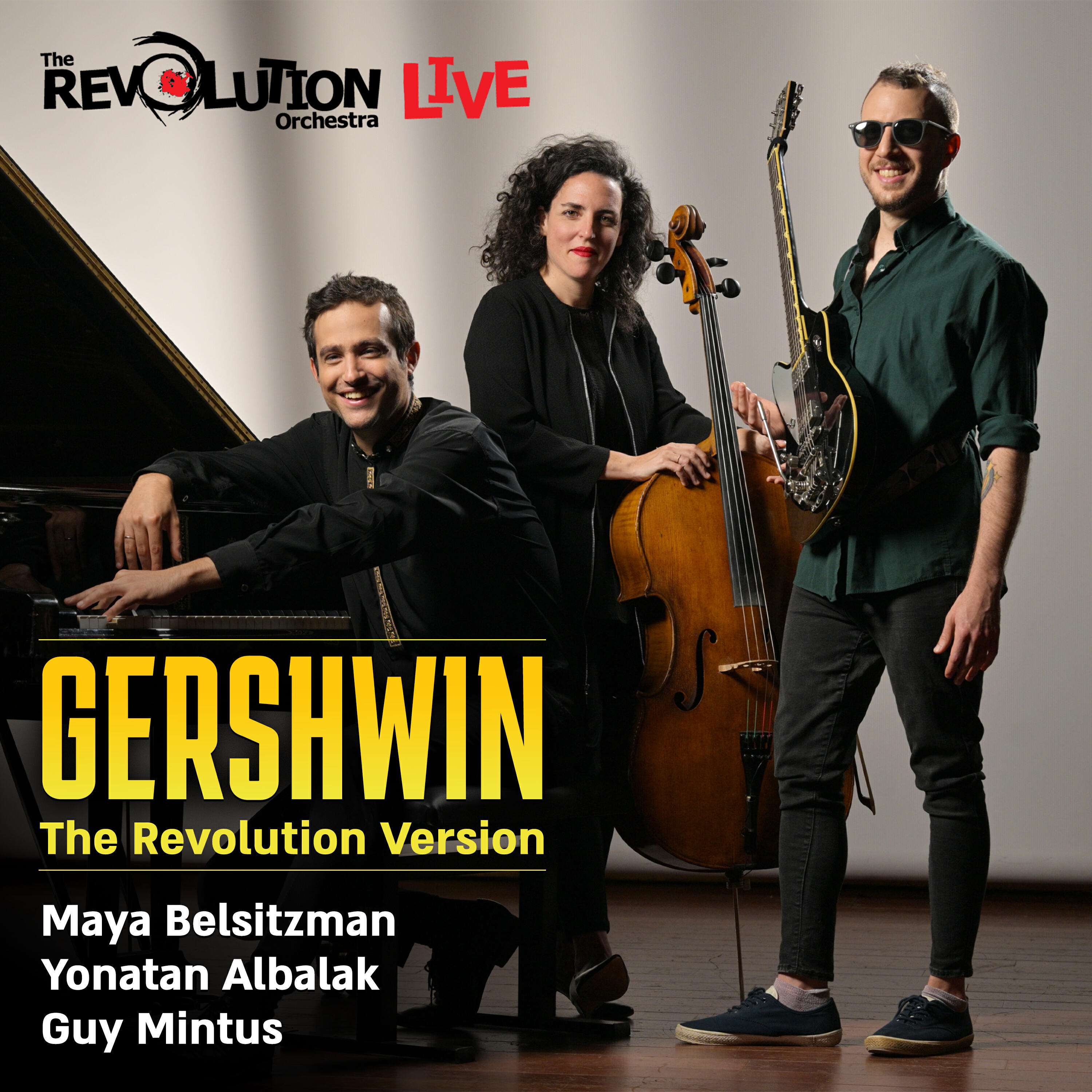 Релиз Gershwin - The Revolution Version