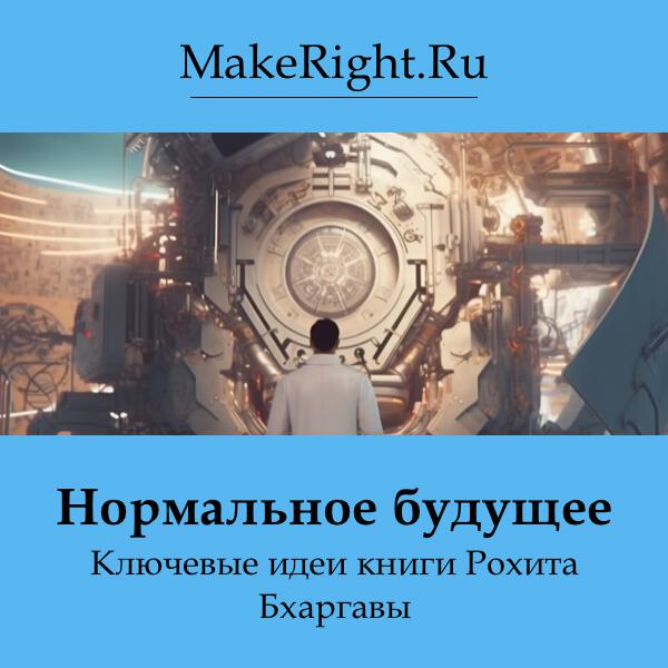 Книга Нормальное будущее