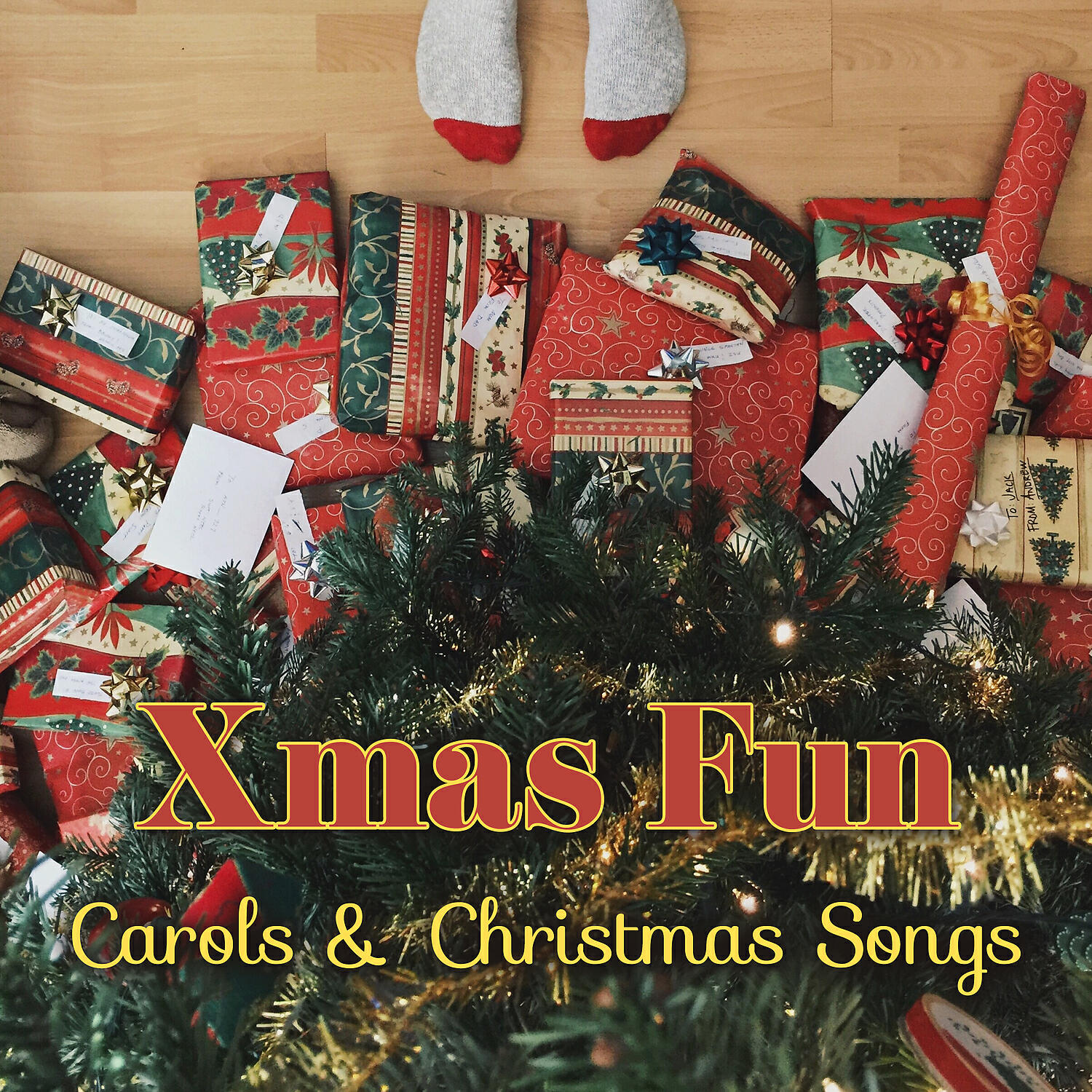 Релиз Xmas Fun - Carols & Christmas Songs: Essential Background Music for Dinner Party, Gifts Opening, Winter Games and Christmas Tree Decoration