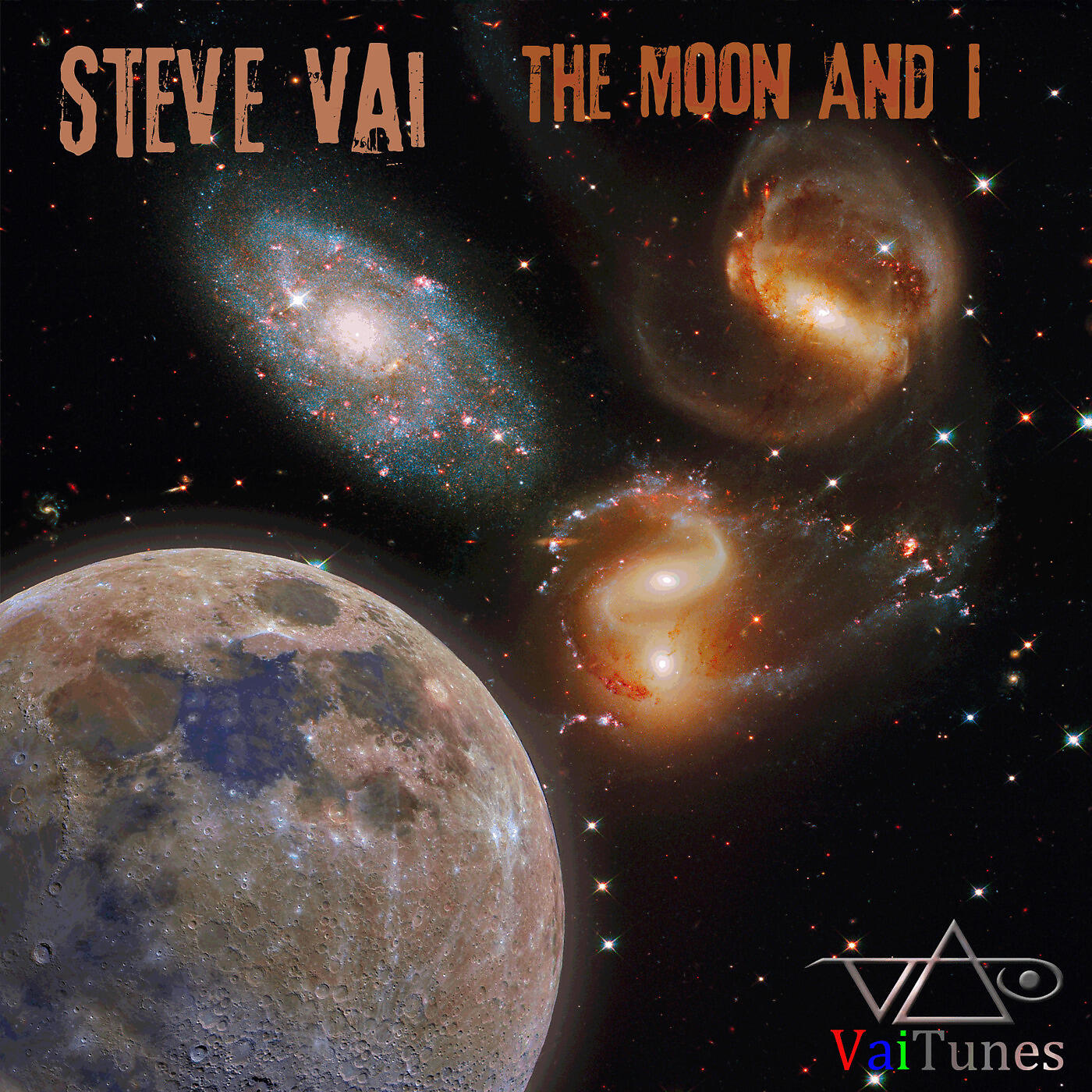 Релиз The Moon and I (VaiTunes #2)