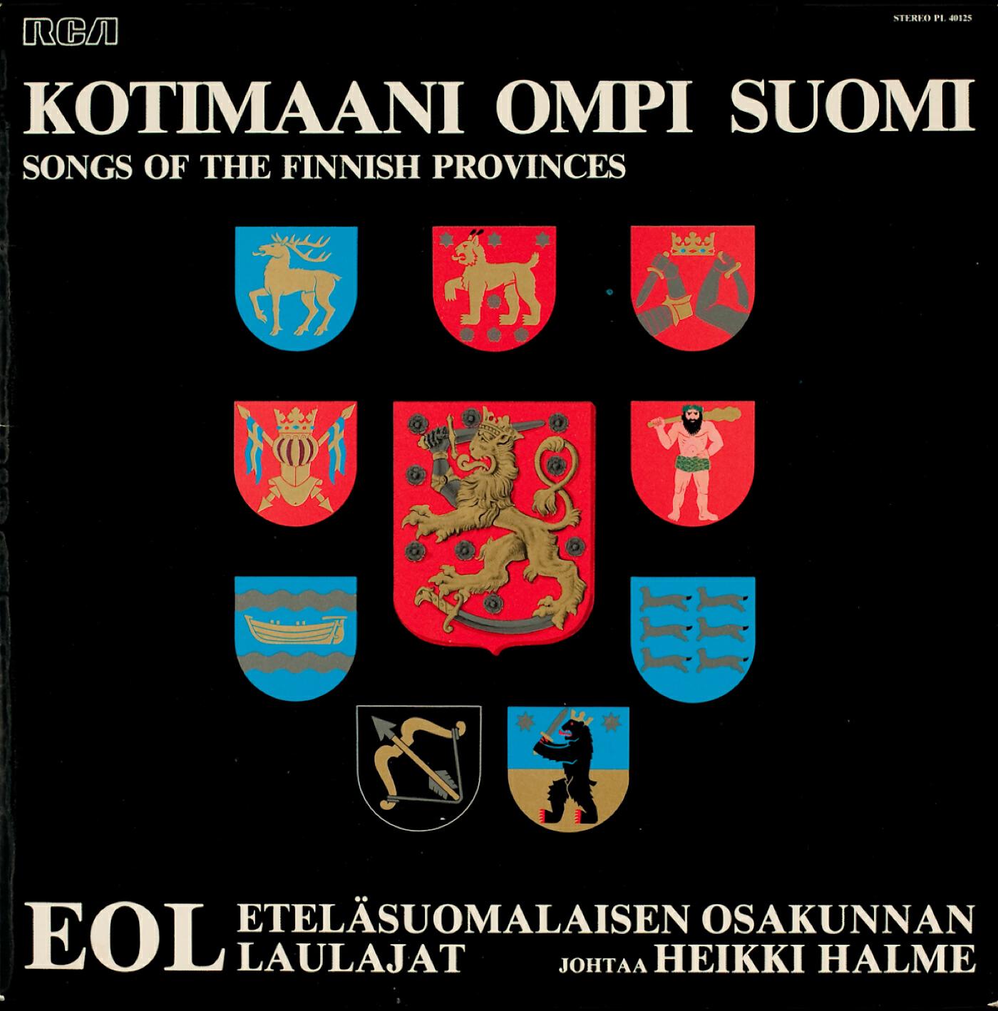 Релиз Kotimaani ompi Suomi