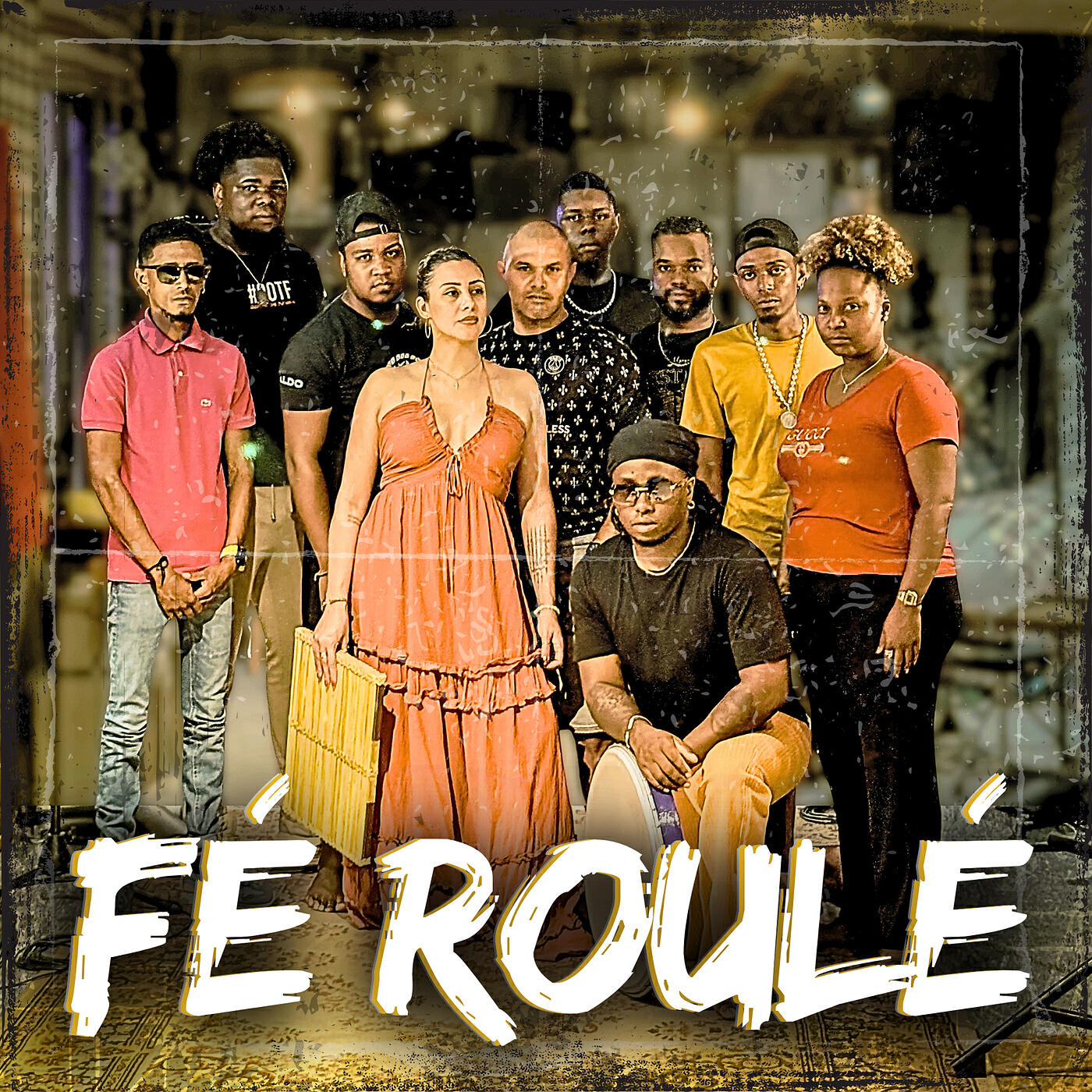 Релиз Fé roulé