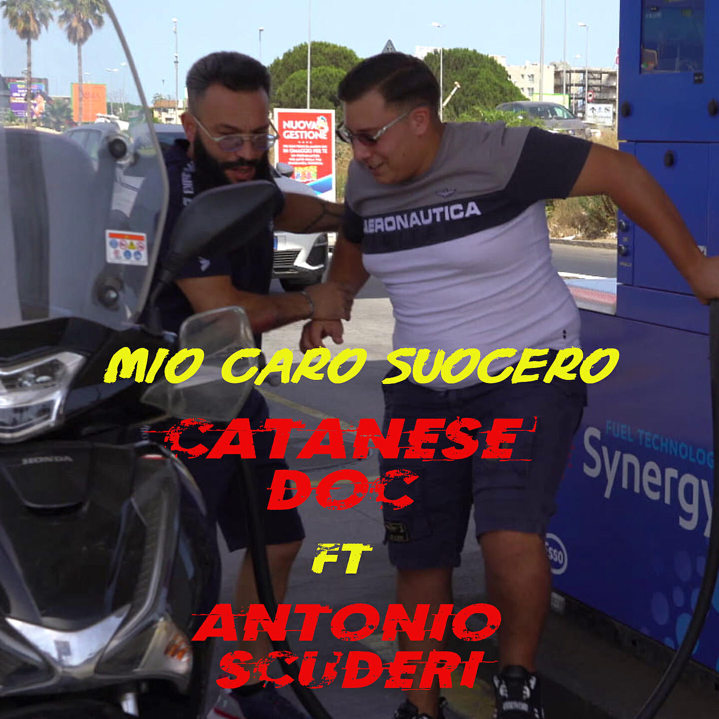 Релиз Mio caro suocero
