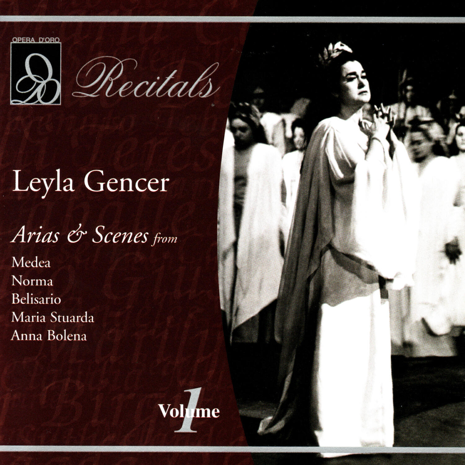 Релиз Leyla Gencer, Vol. 1