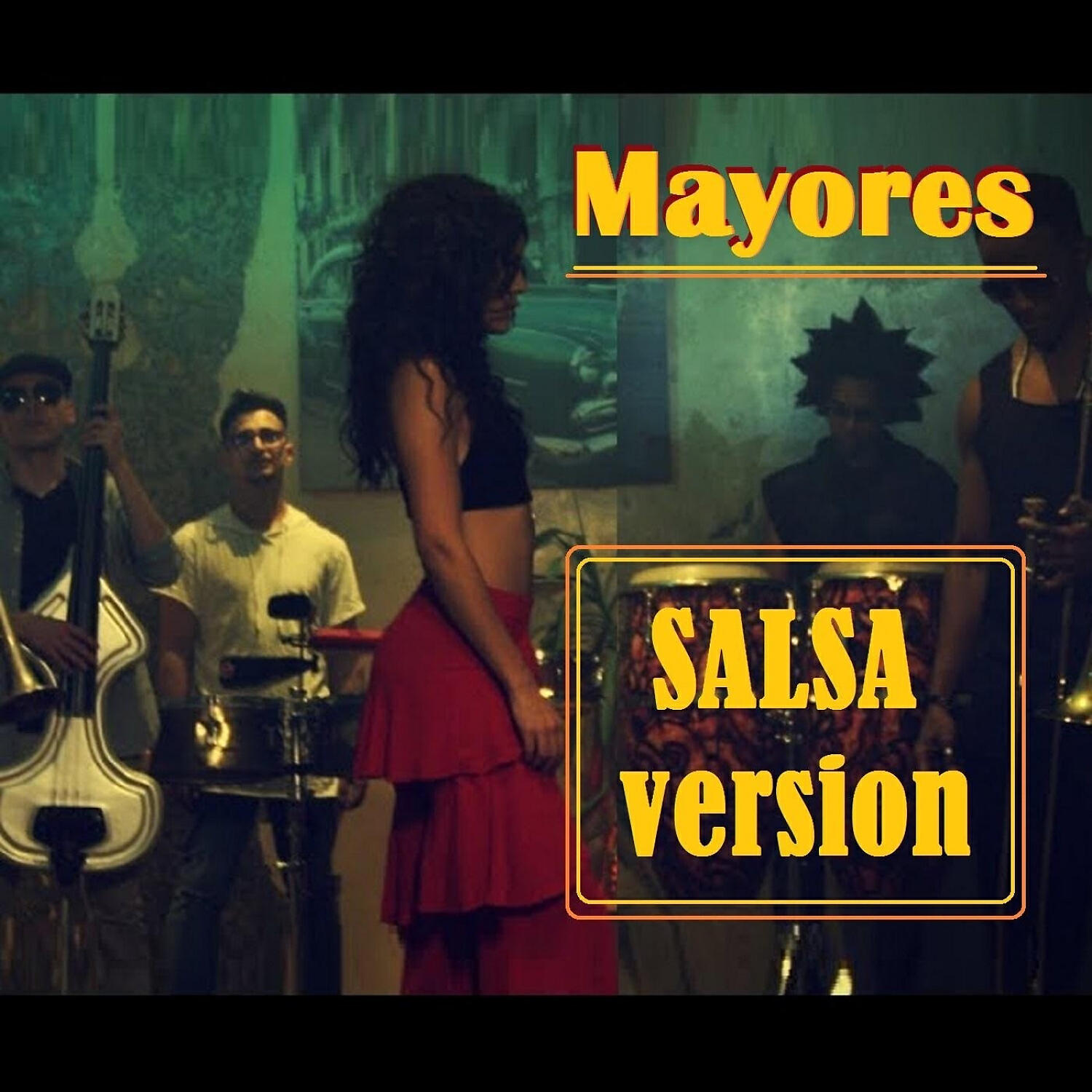 Релиз Mayores (Salsa Version)