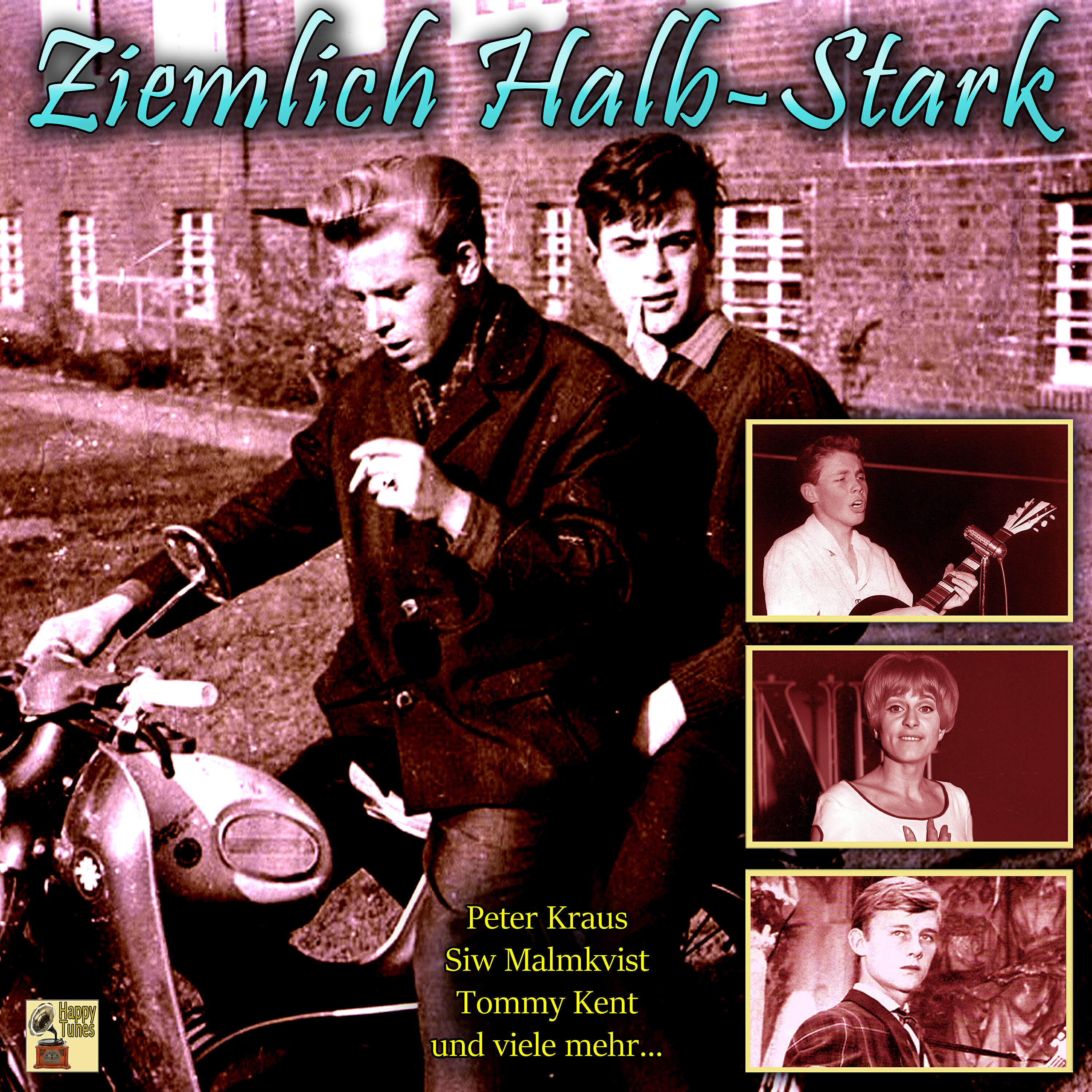 Релиз Ziemlich Halb-Stark