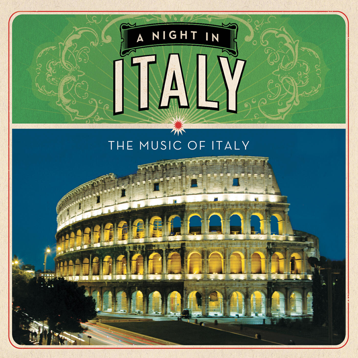 Релиз A Night In Italy