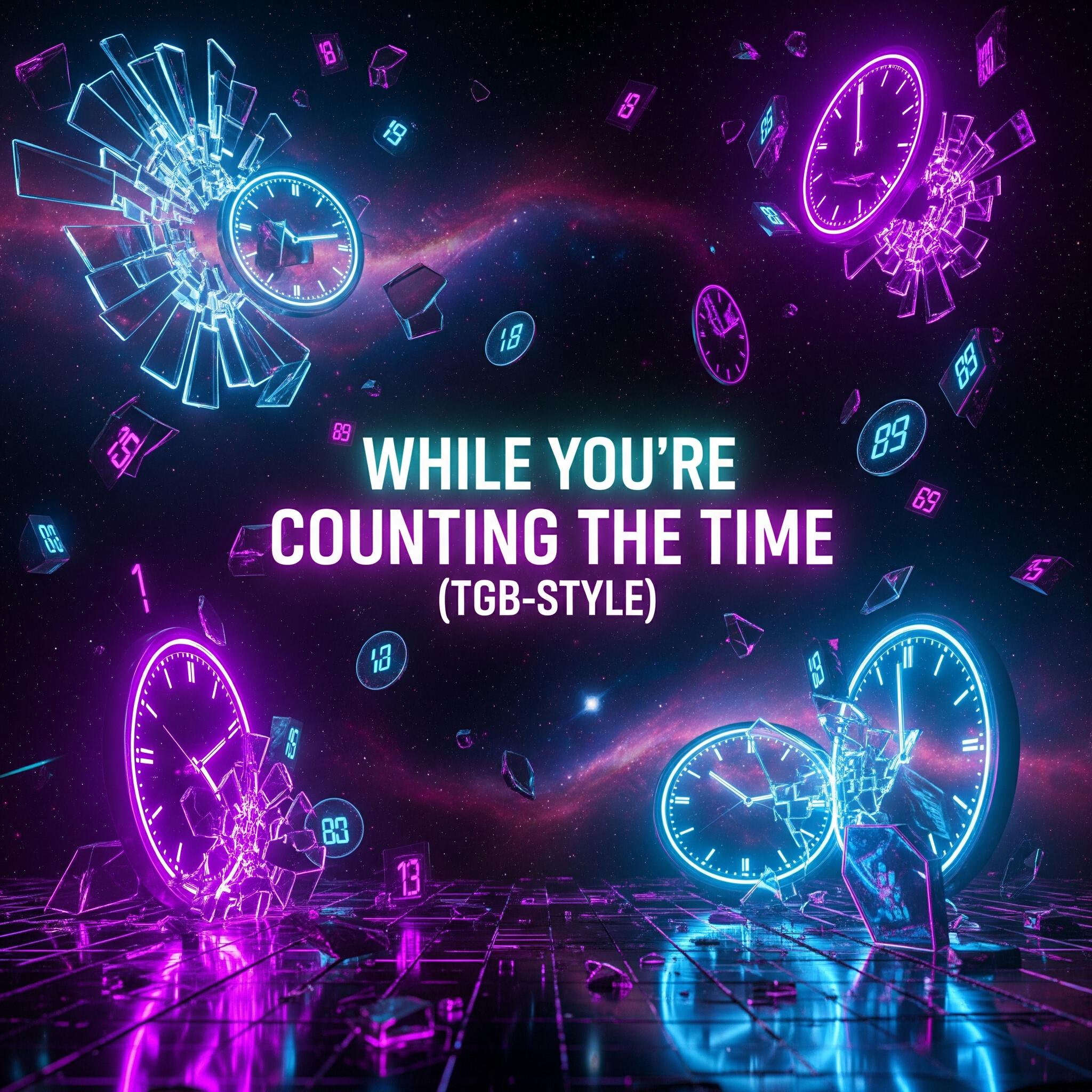 Релиз While you’re counting the time (TGB-style)
