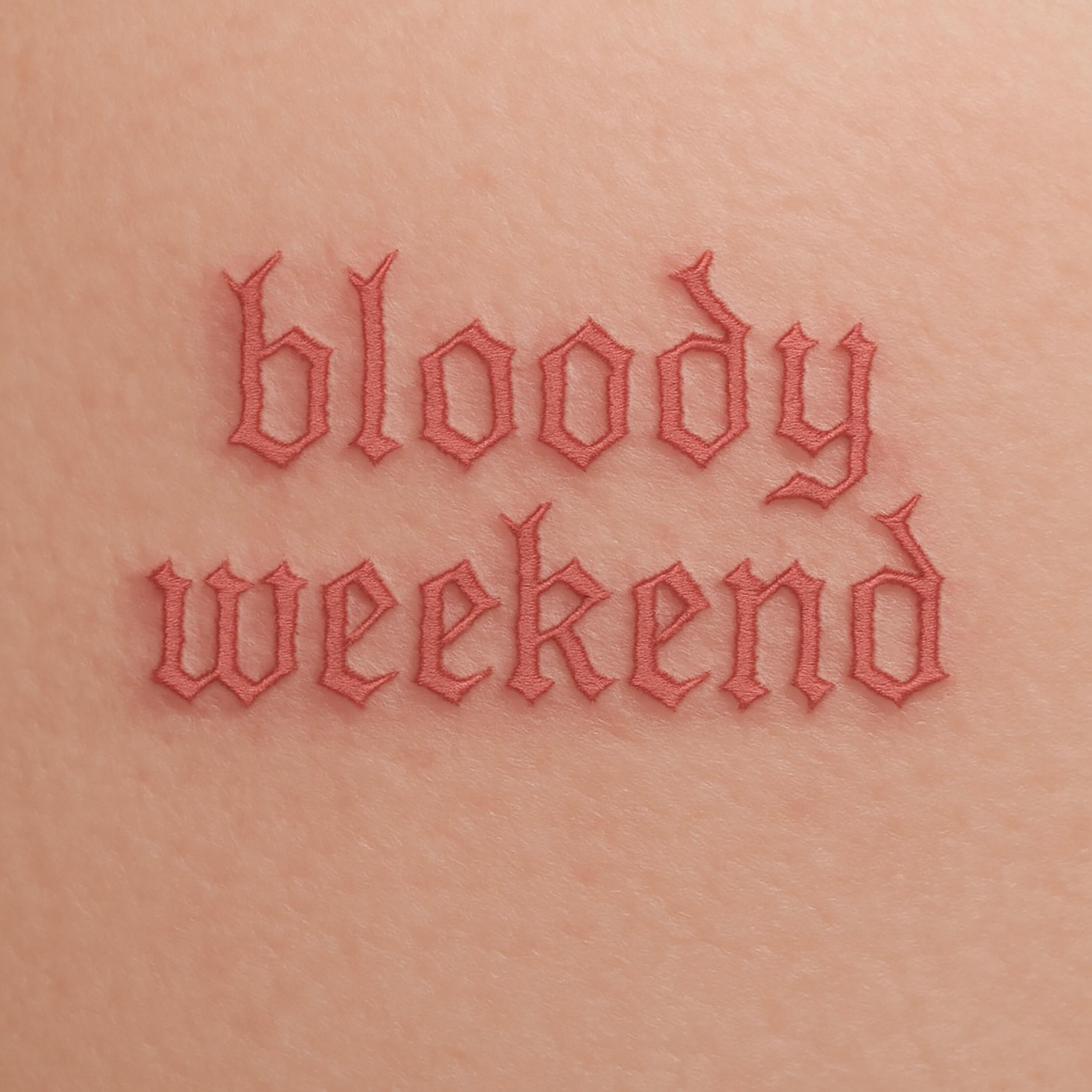 Релиз bloody weekend