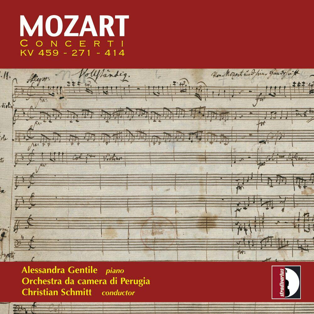 Релиз Mozart: Piano Concertos Nos. 19, 9 & 12