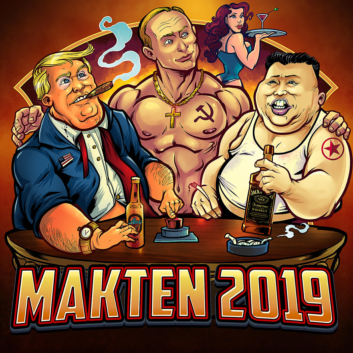 Релиз Makten 2019