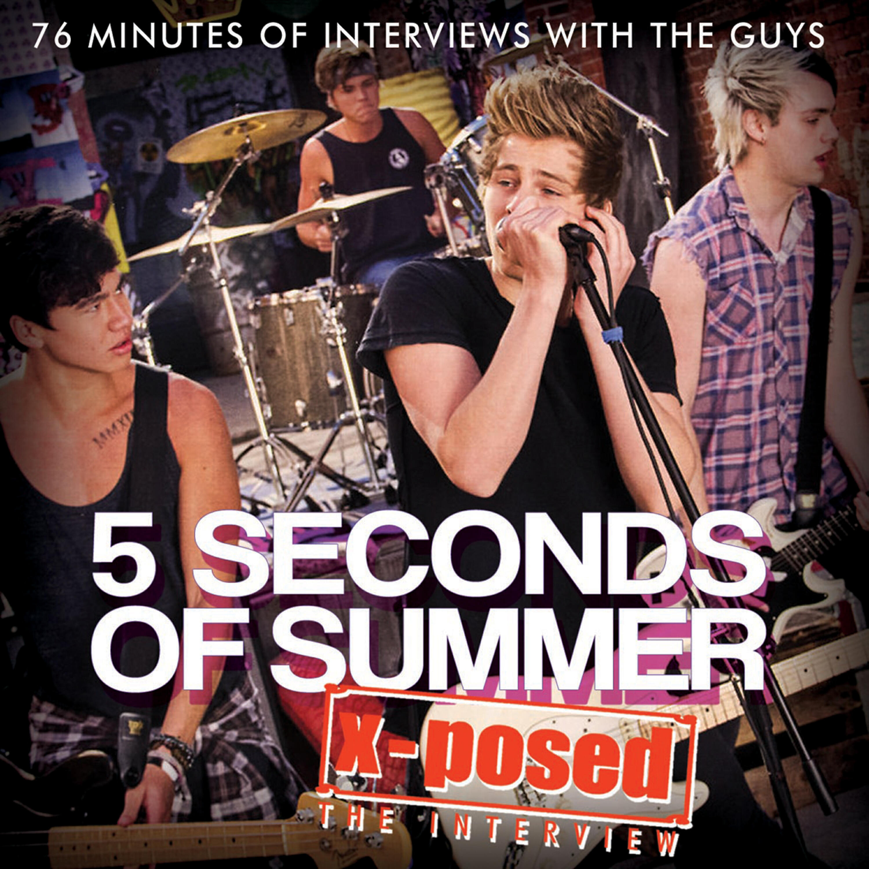 Релиз 5 Seconds of Summer X-Posed: The Interview