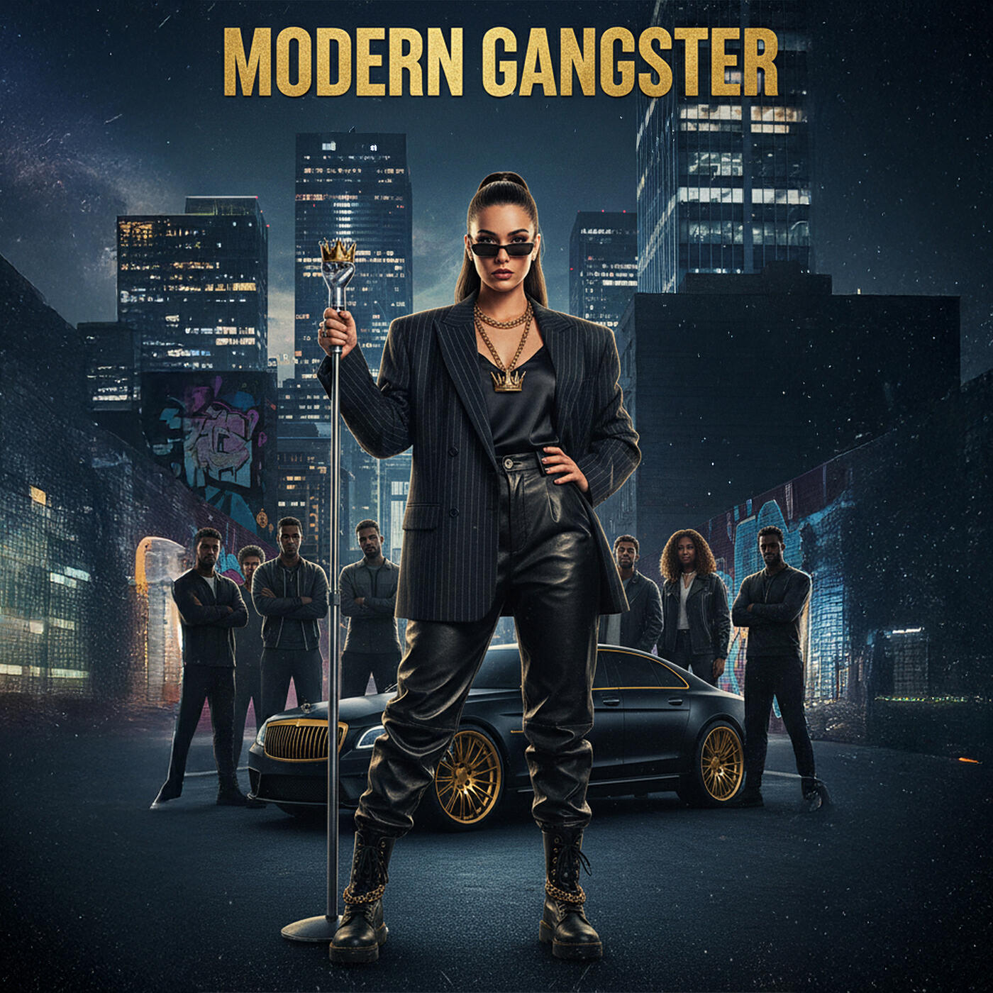 Релиз Modern Gangster