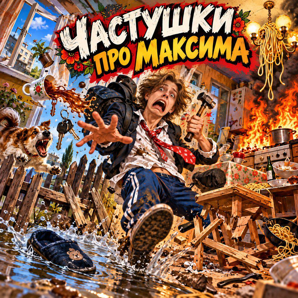 Релиз ЧАСТУШКИ ПРО МАКСИМА