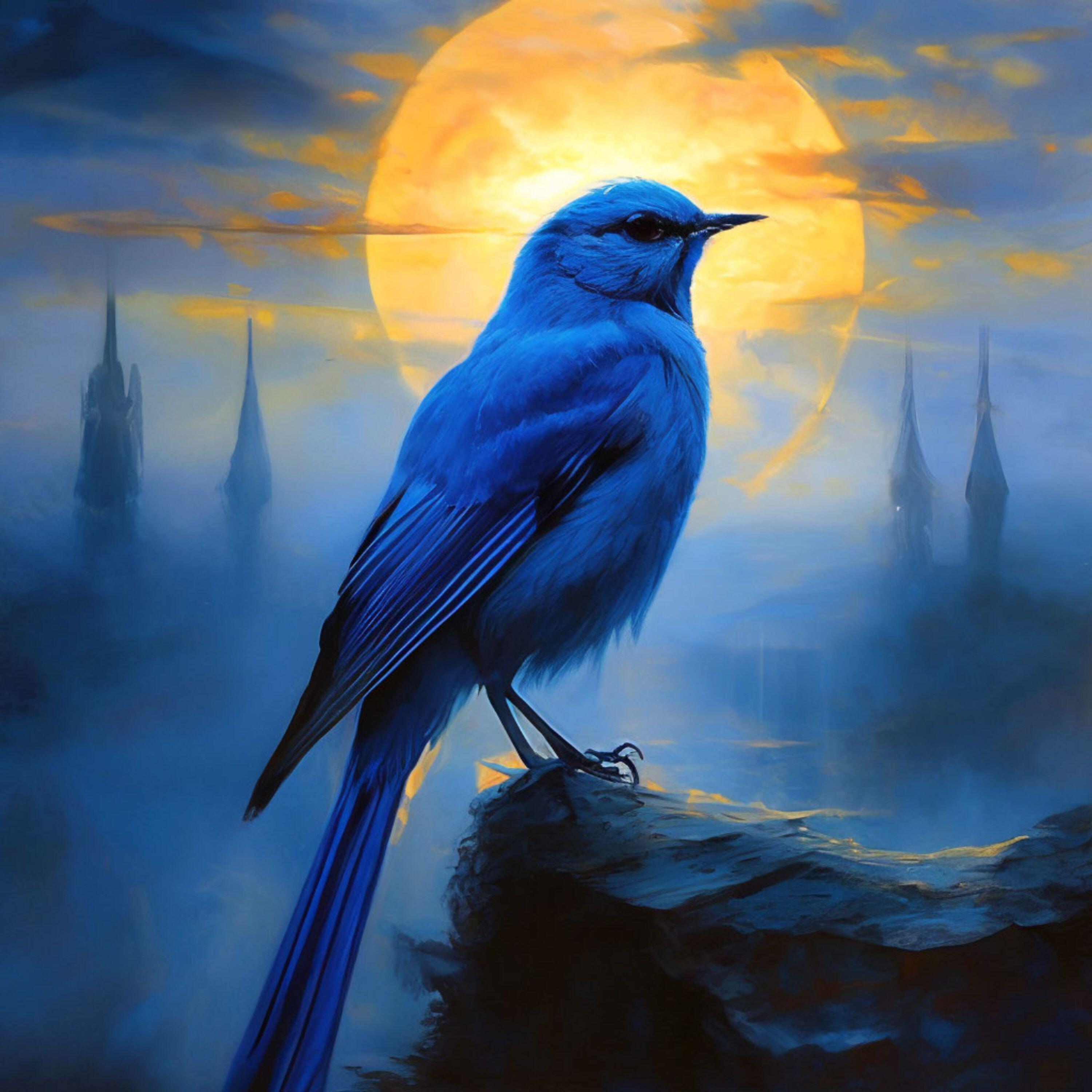 Релиз Blue bird