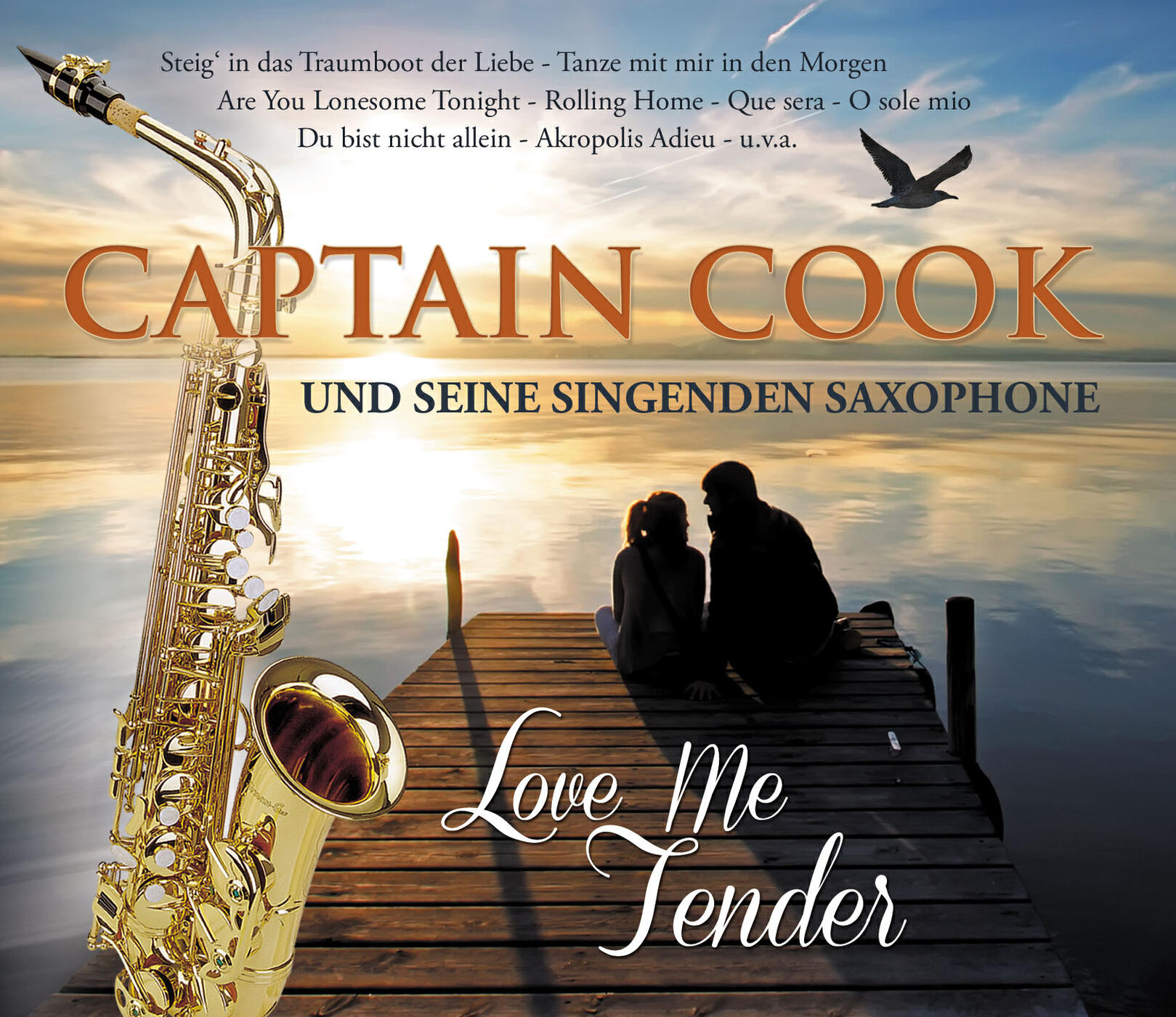 Релиз Love Me Tender