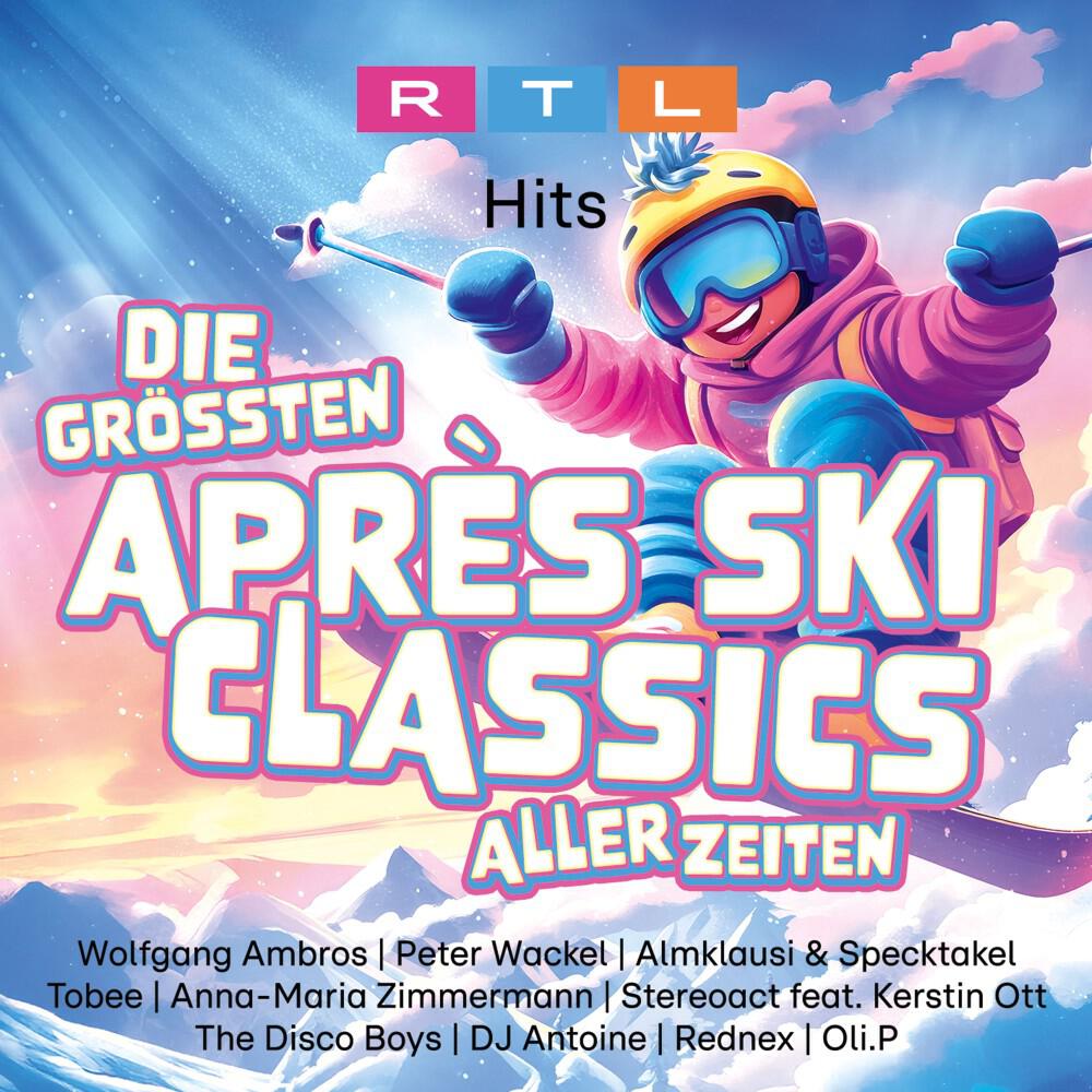 Релиз RTL Hits - Die größten Après Ski Hits aller Zeiten