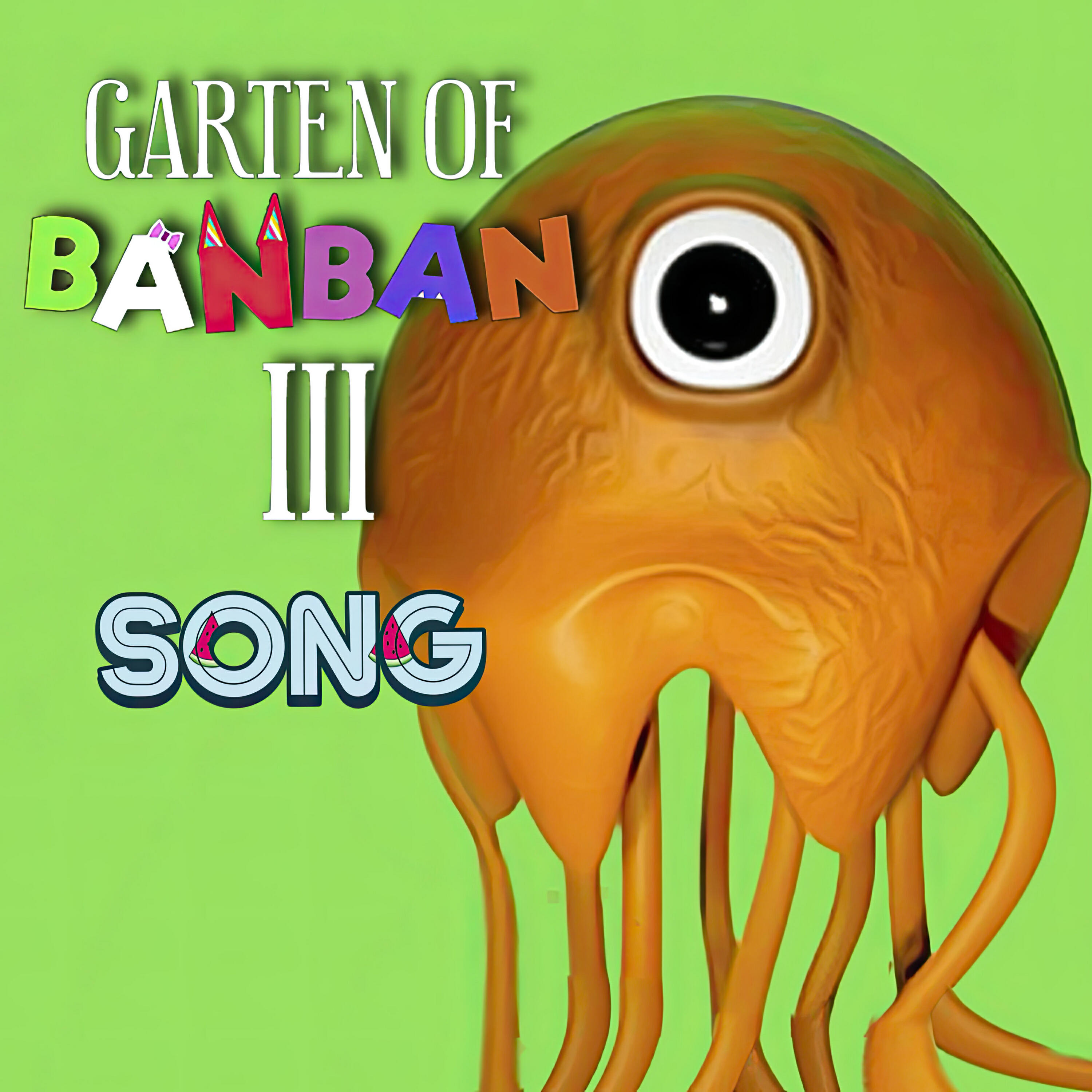 Релиз Garten of Banban 3 Song - Stinger Flynn & Evil Banban