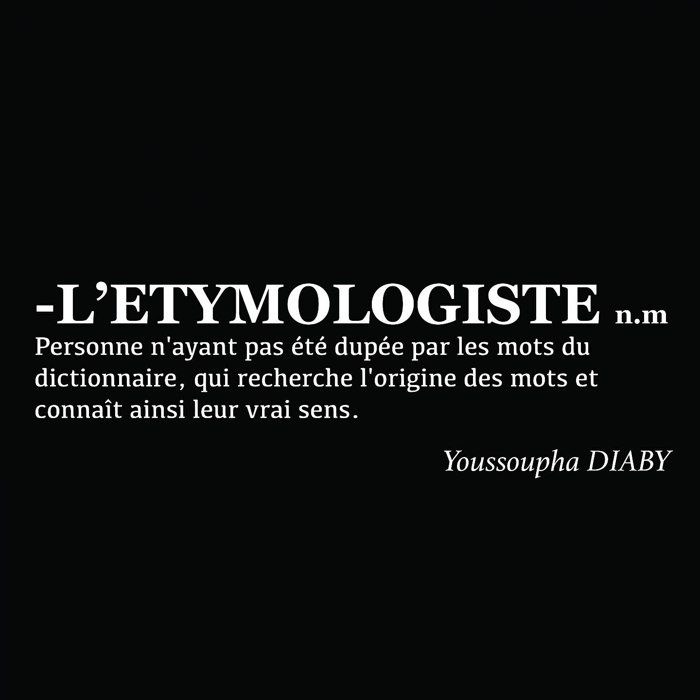 Релиз L'étymologiste