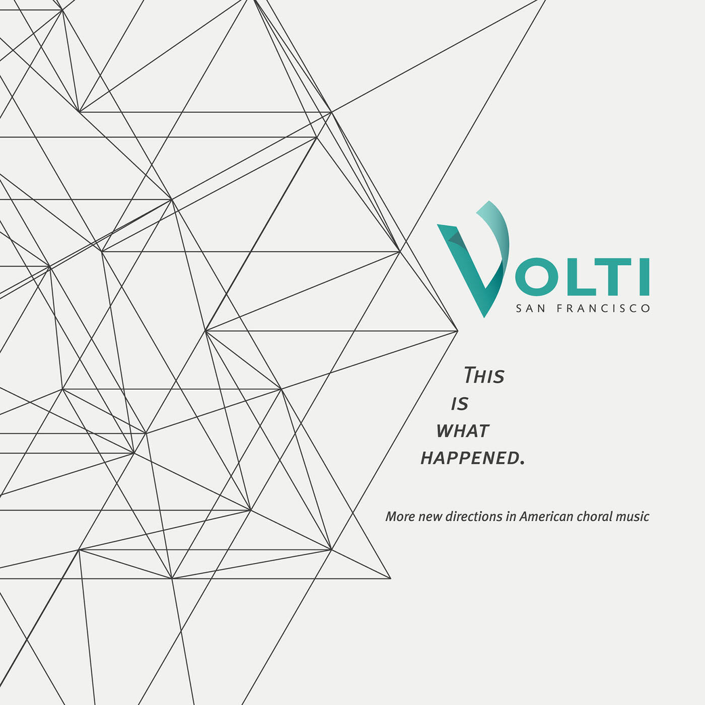 Релиз This Is What Happened: More New Directions in American Choral Music