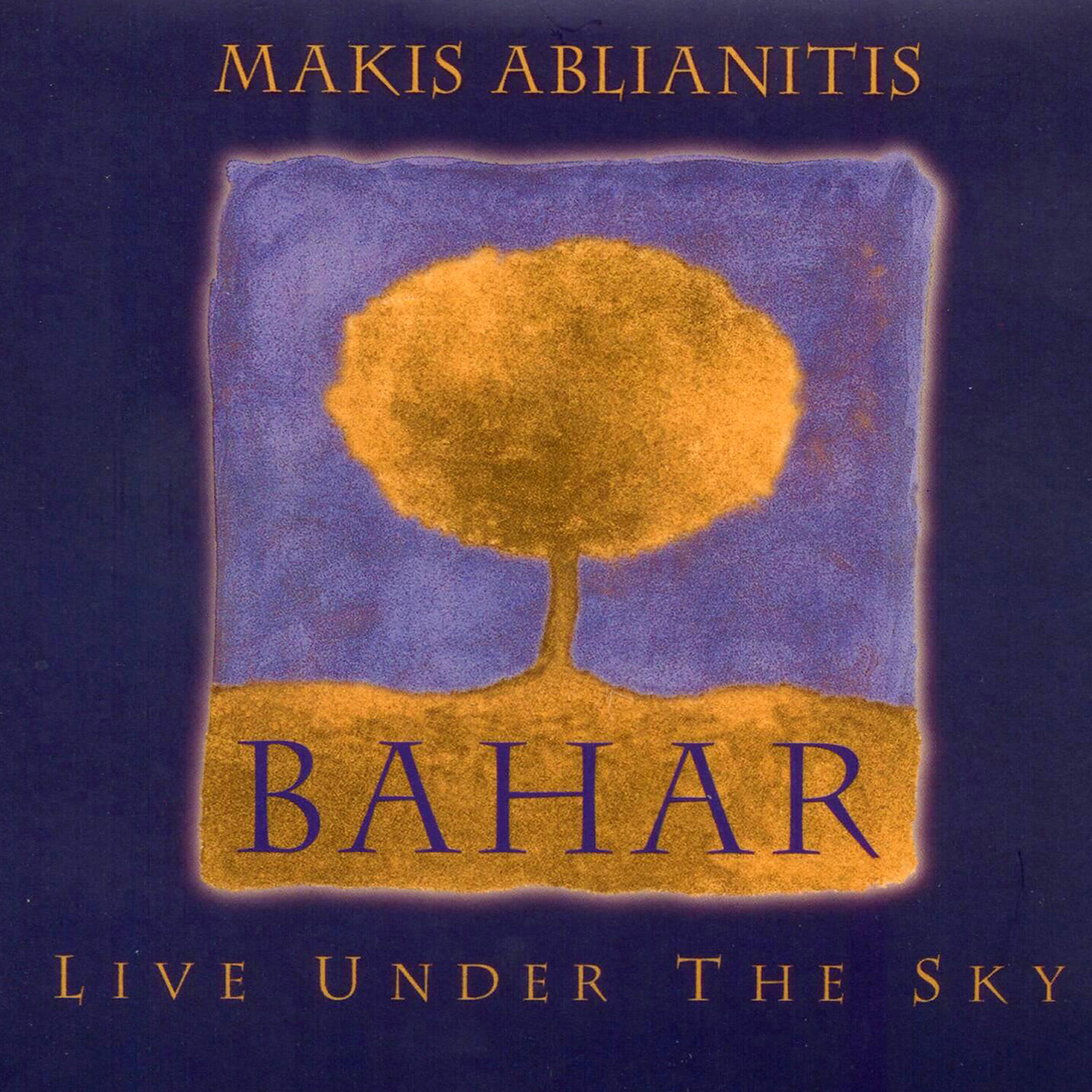 Релиз Bahar - Live Under the Red Sky