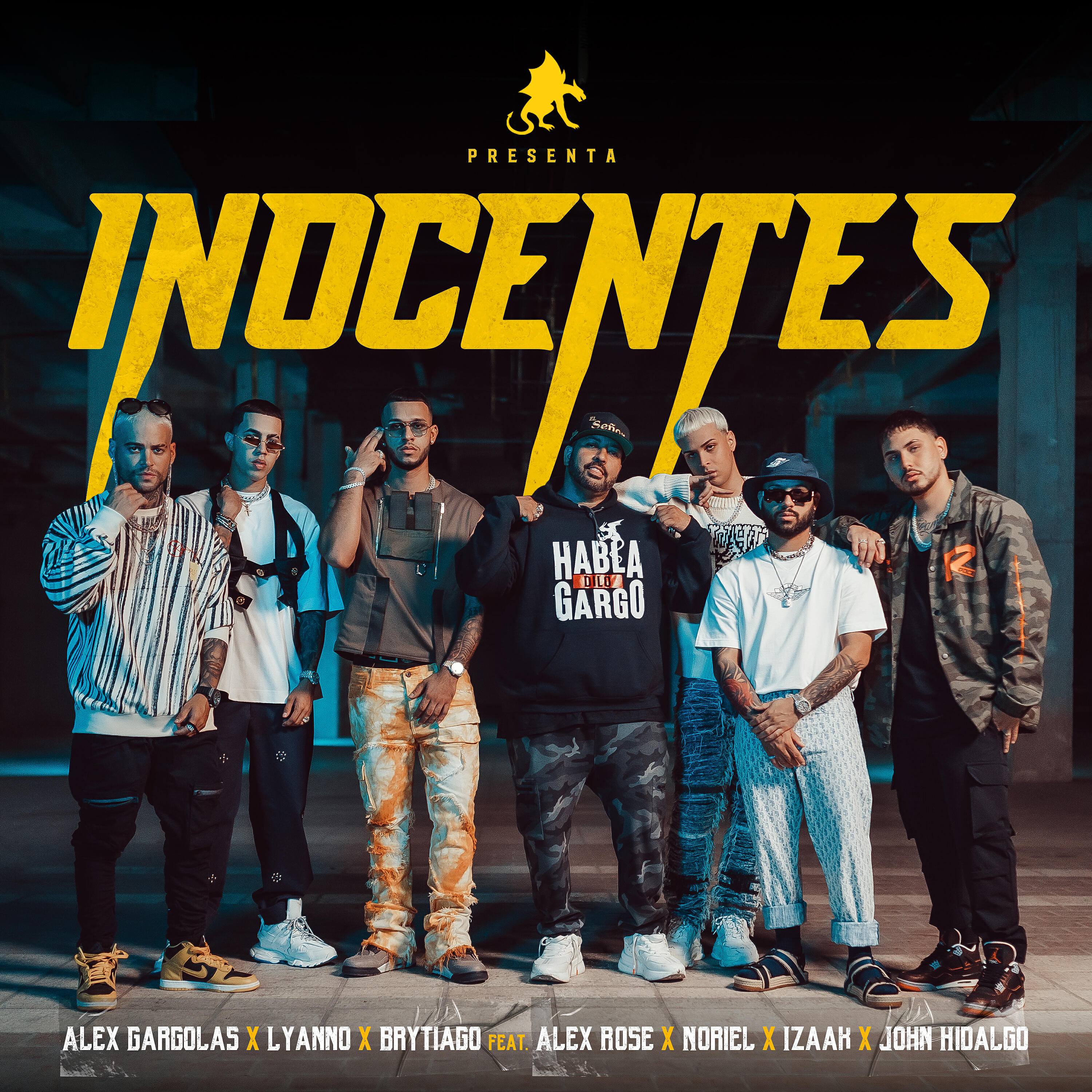 Релиз Inocentes