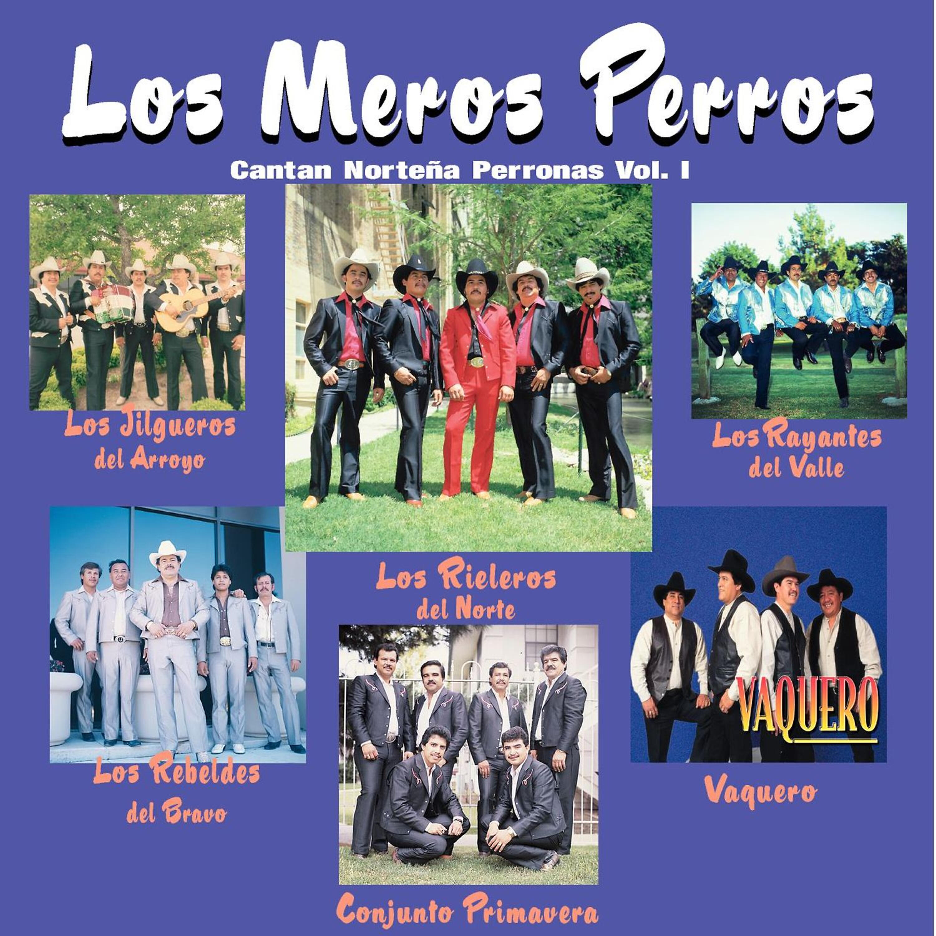 Релиз Cantan Nortenas Perronas Vol.1