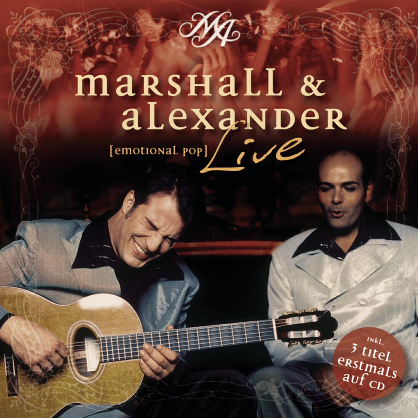 Релиз Marshall & Alexander live