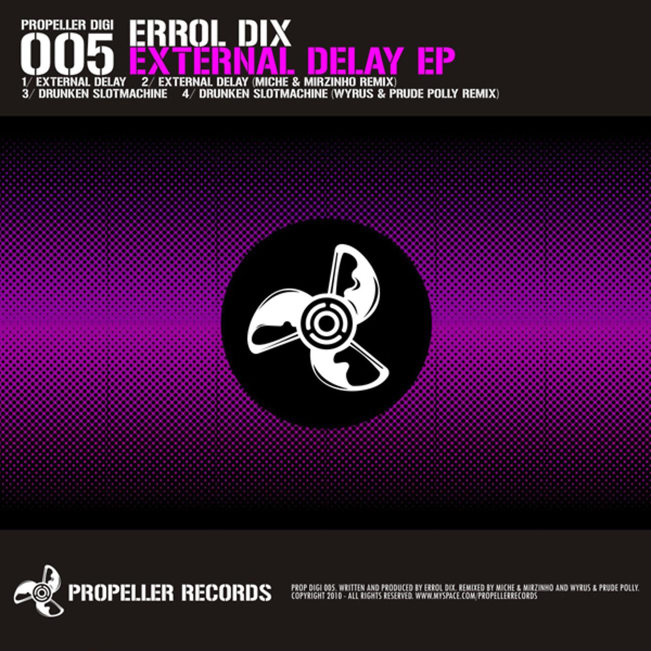 Релиз External Delay EP