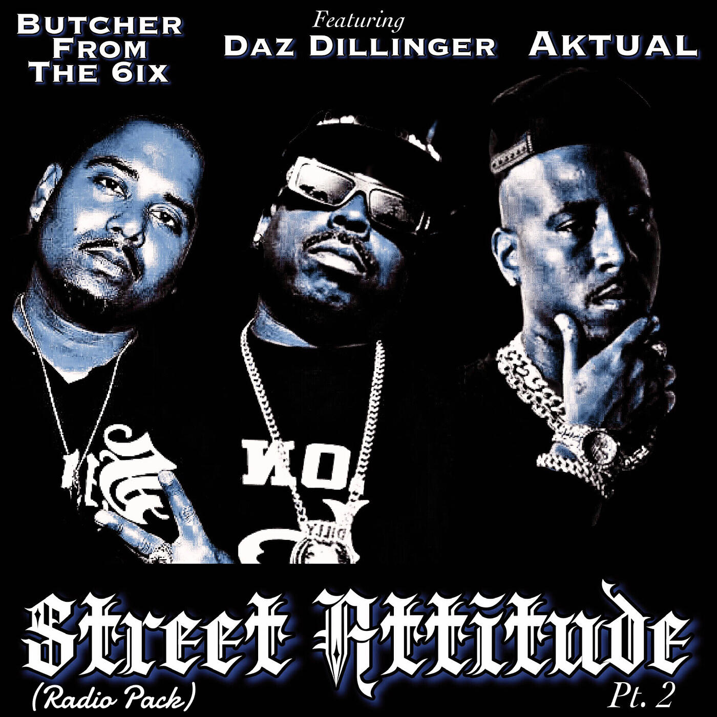 Релиз Street Attitude, Pt. 2 (Radio Pack)