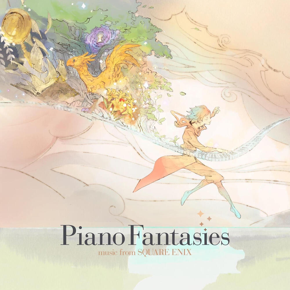 Релиз Piano Fantasies - music from Square Enix