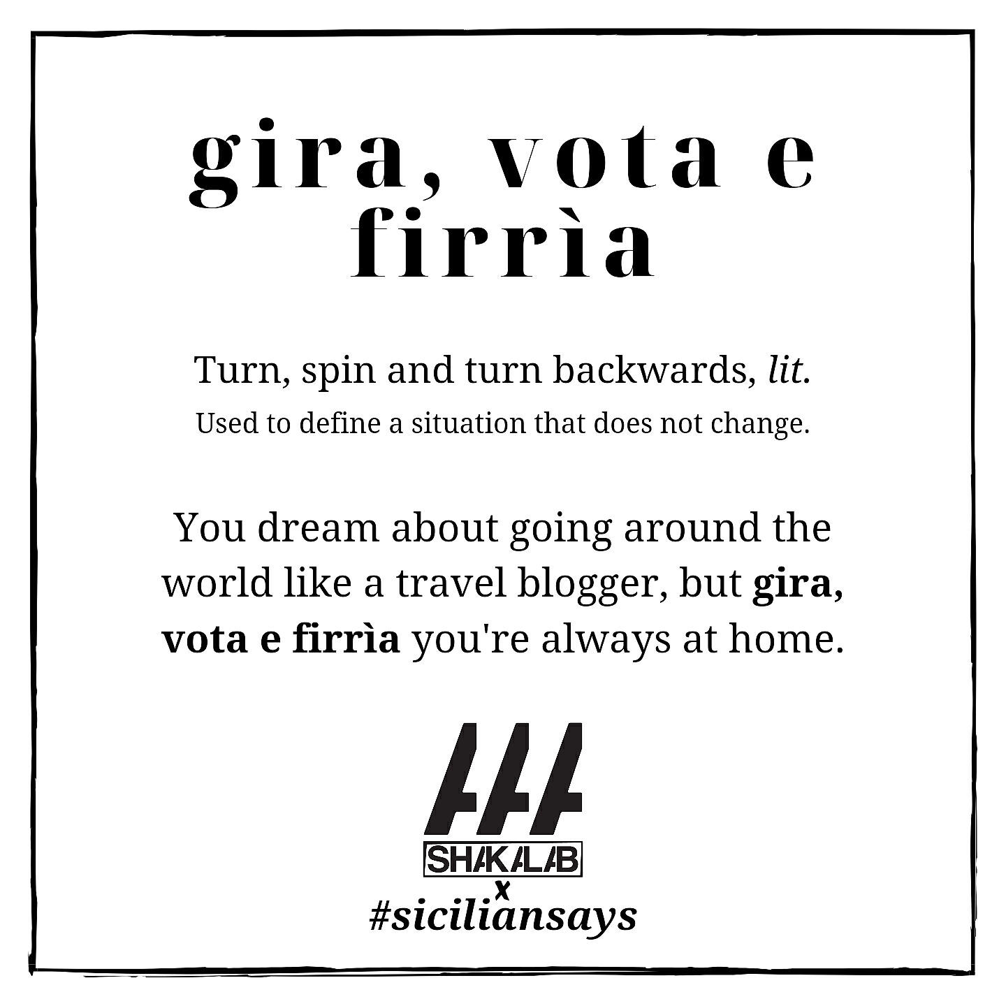 Релиз Gira, vota e firrìa