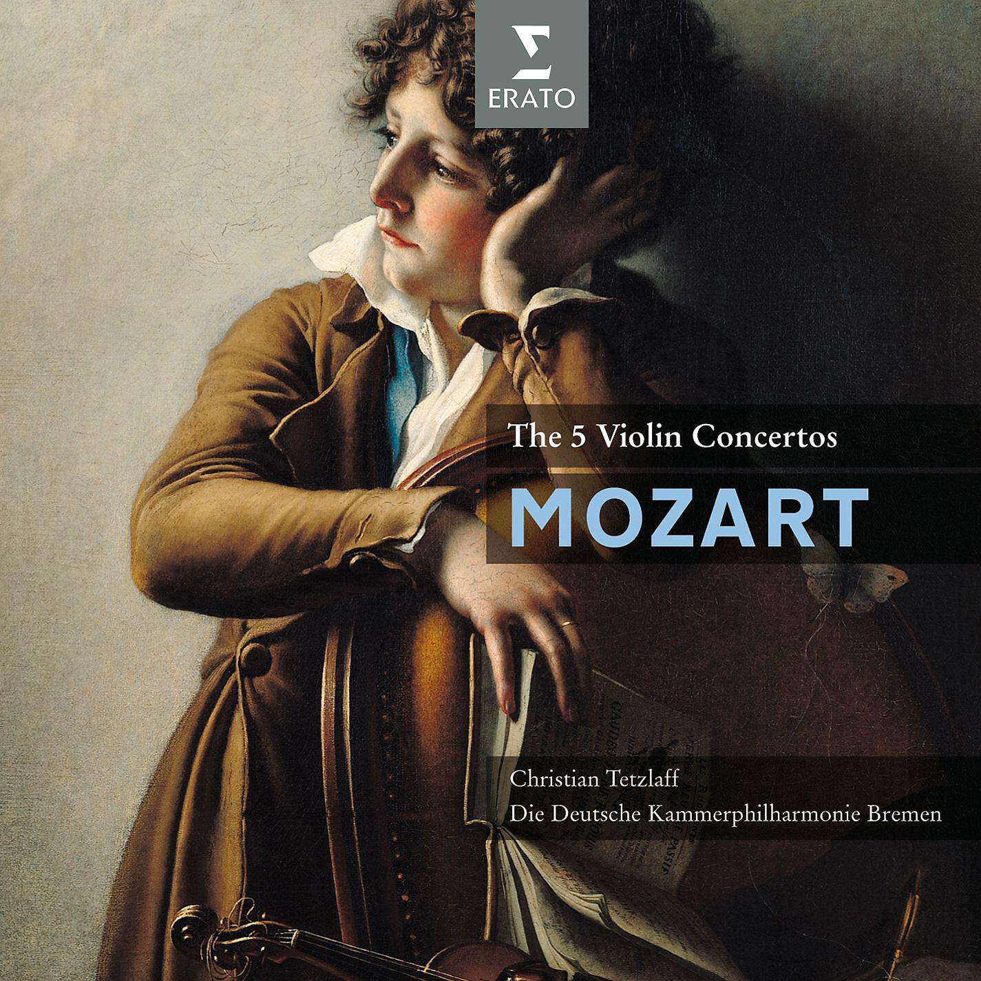 Релиз Mozart: The 5 Violin Concertos