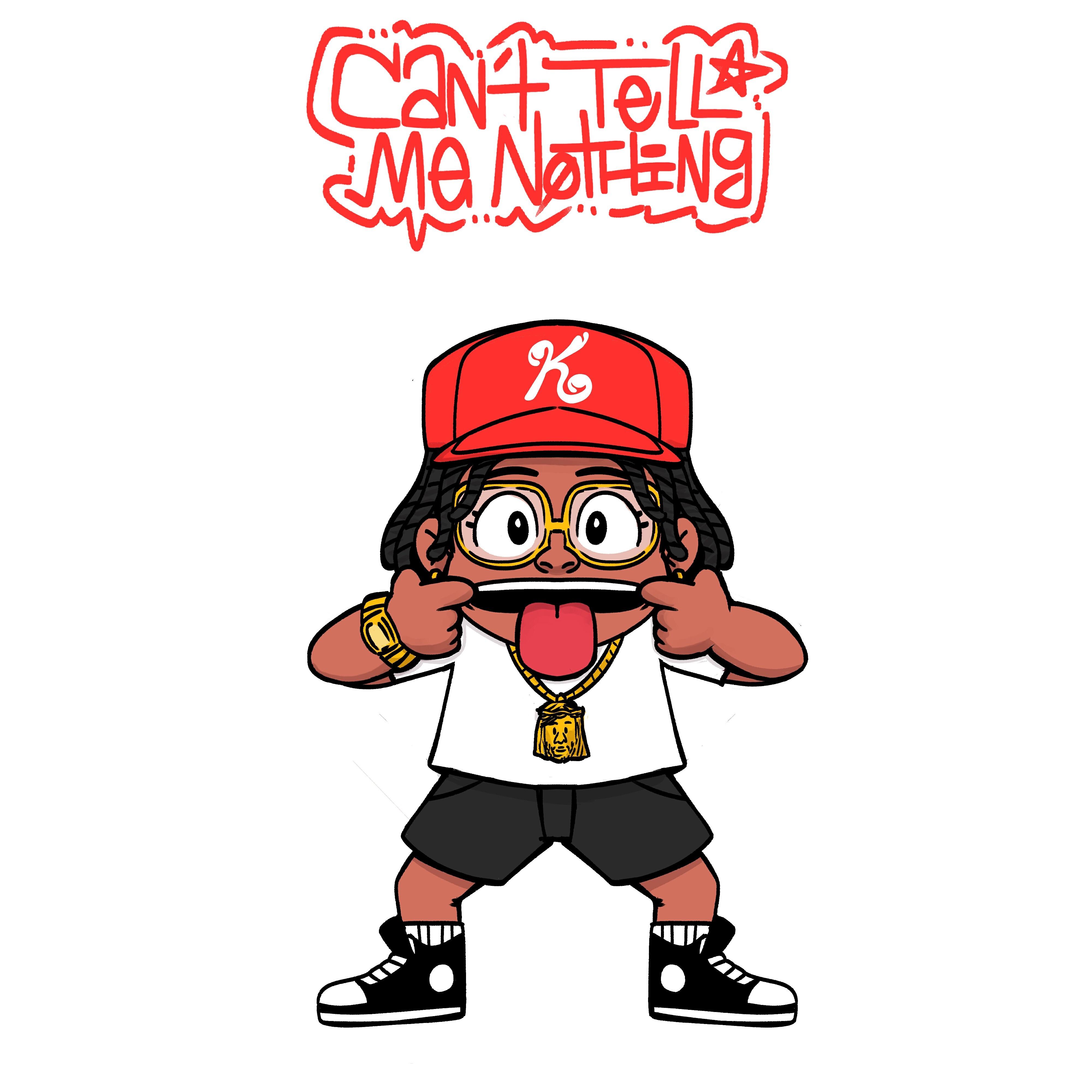 Релиз CAN'T TELL ME NOTHING
