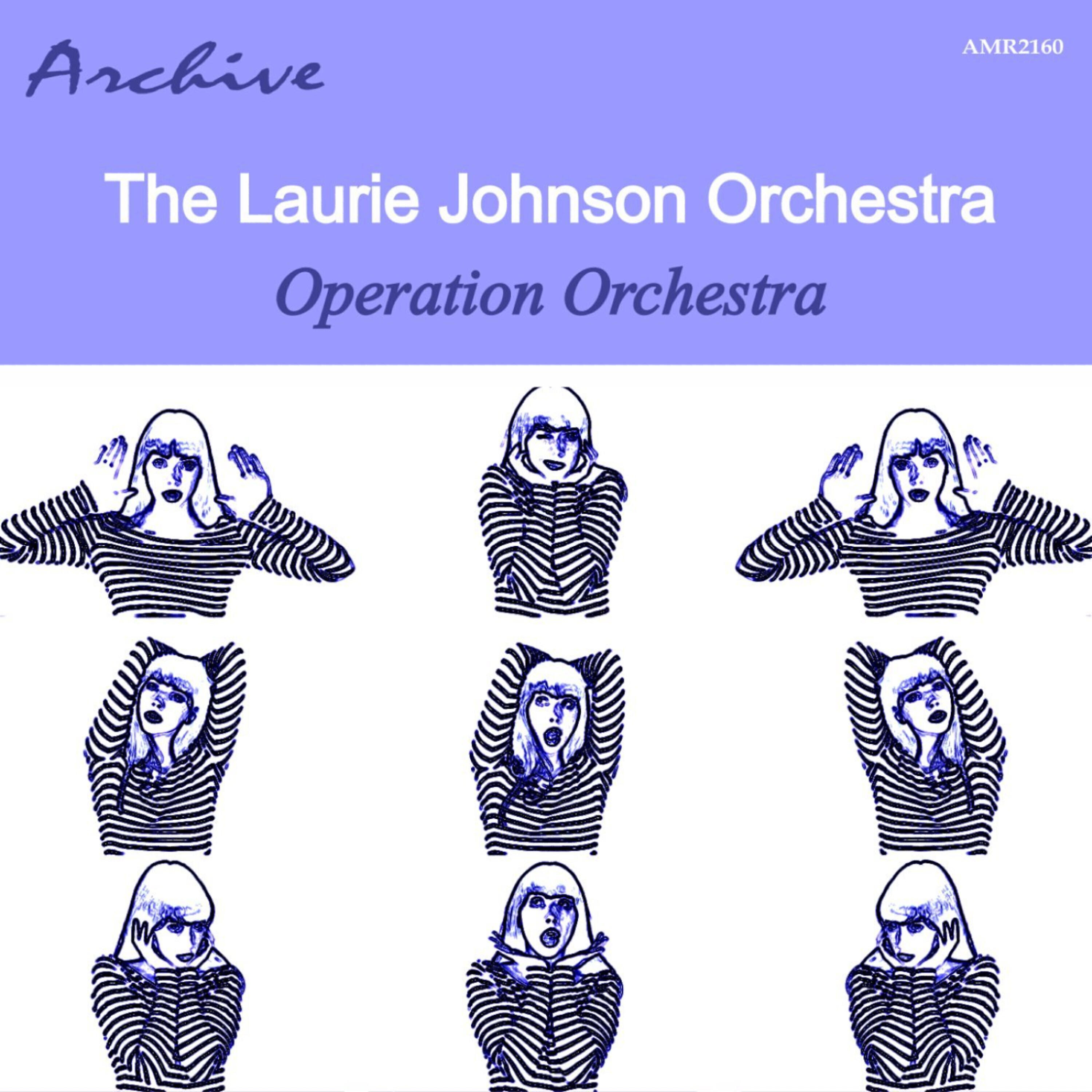 Релиз The Laurie Johnson Orchestra Plays Operation Orchestra